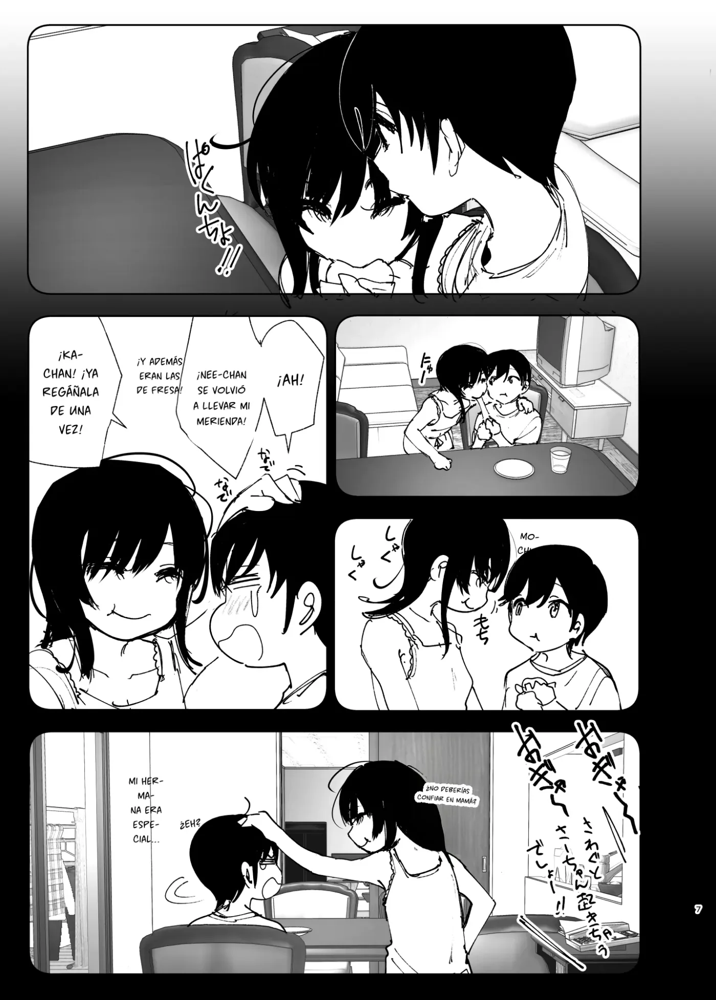Monogatari no You ni capítulo 1 página 6