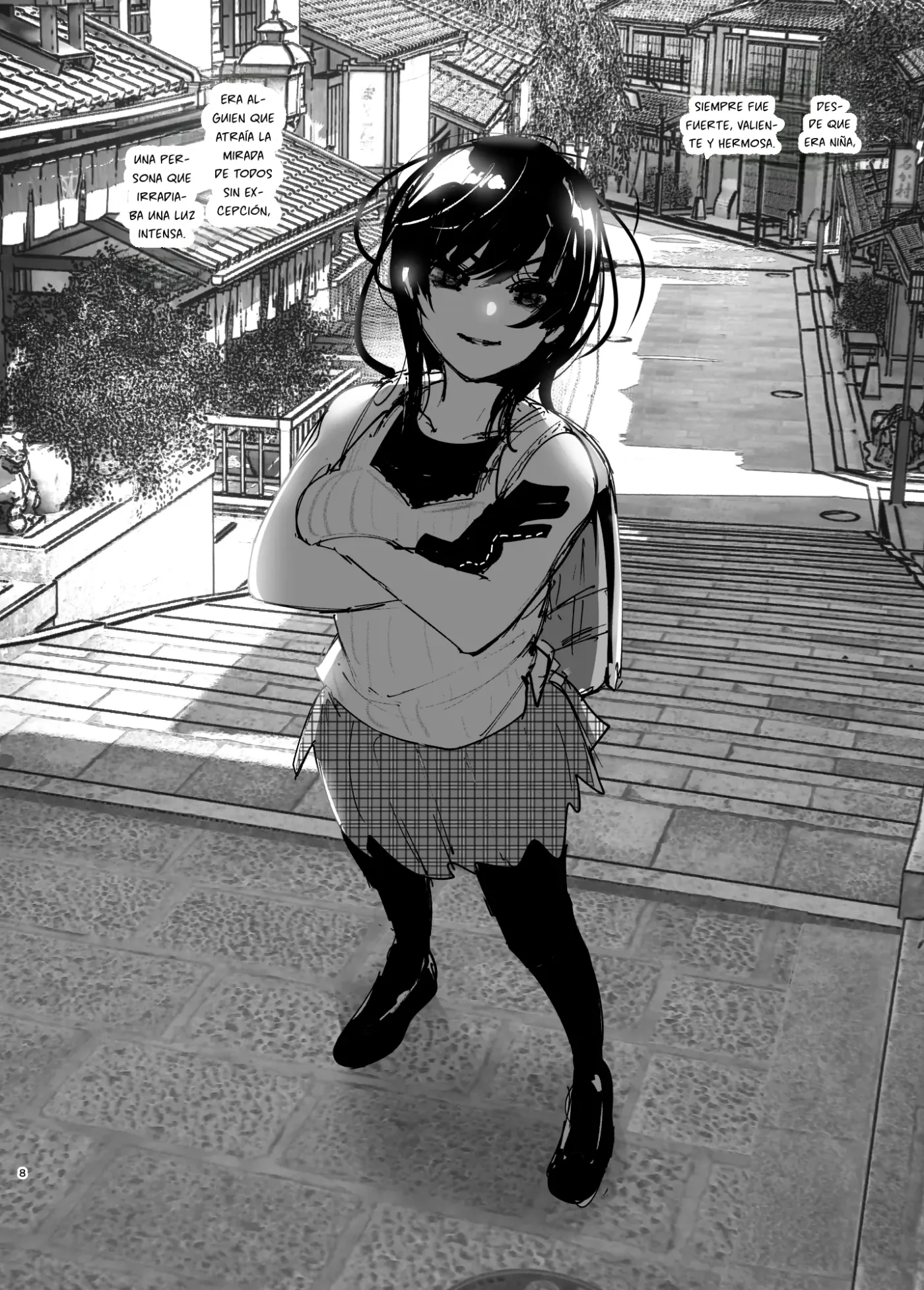 Monogatari no You ni capítulo 1 página 7