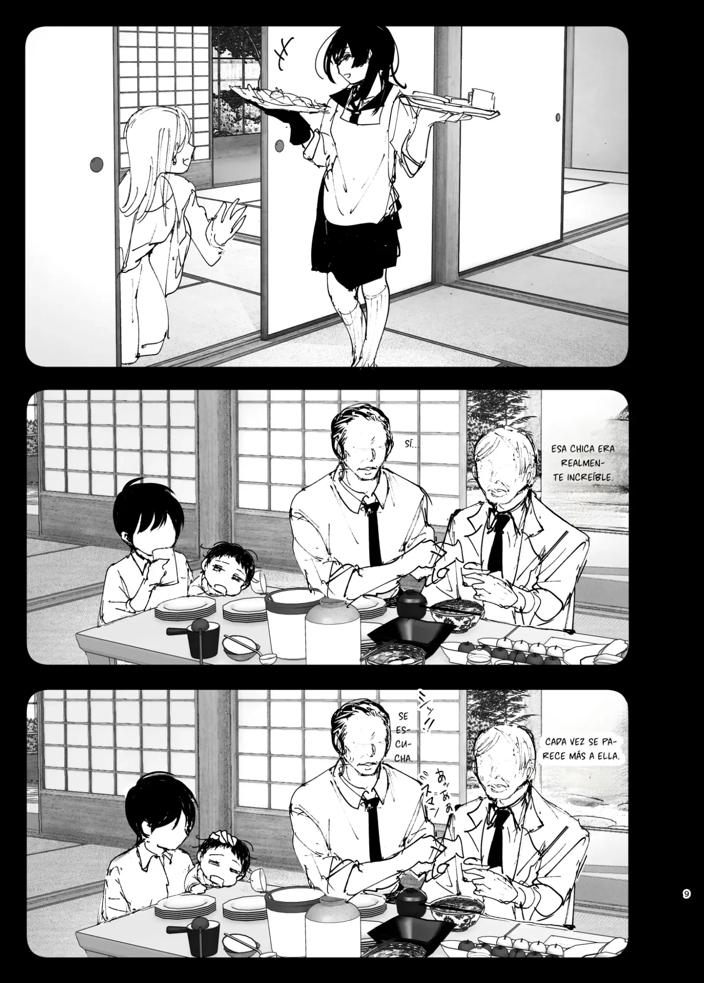 Monogatari no You ni capítulo 1 página 8