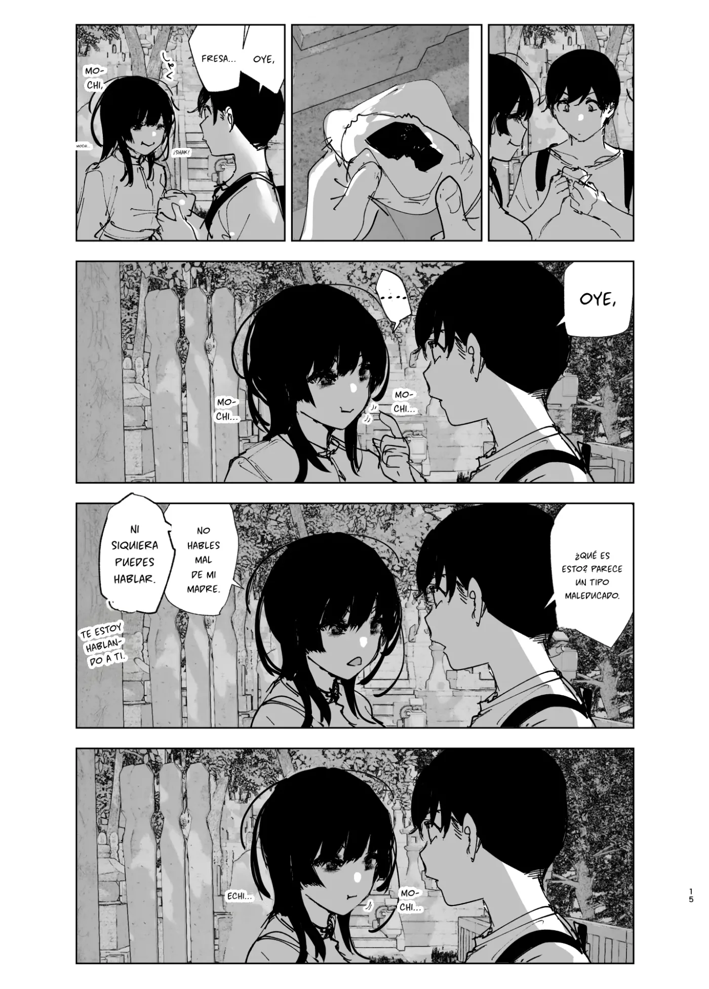Monogatari no You ni capítulo 1 página 14