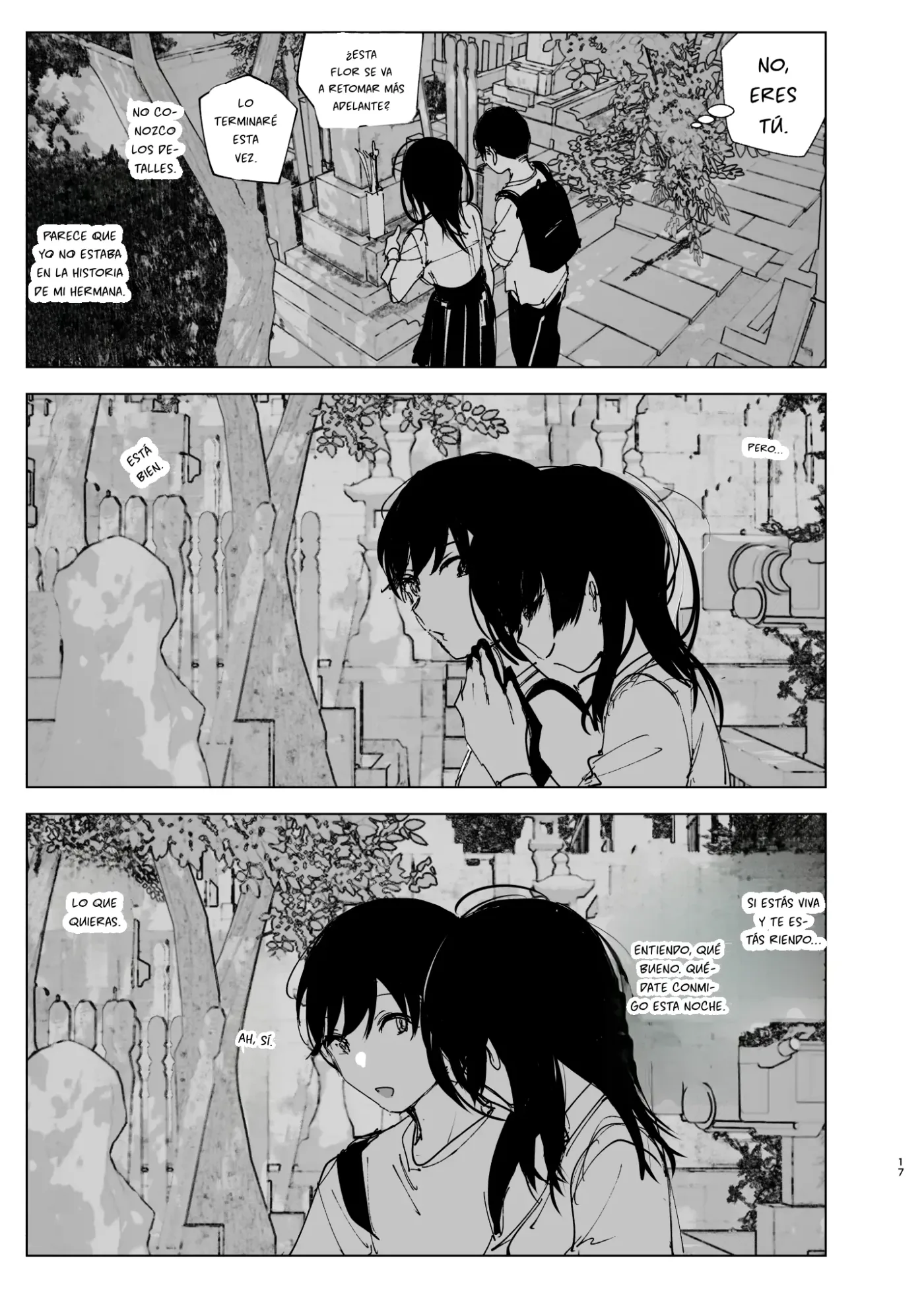 Monogatari no You ni capítulo 1 página 16