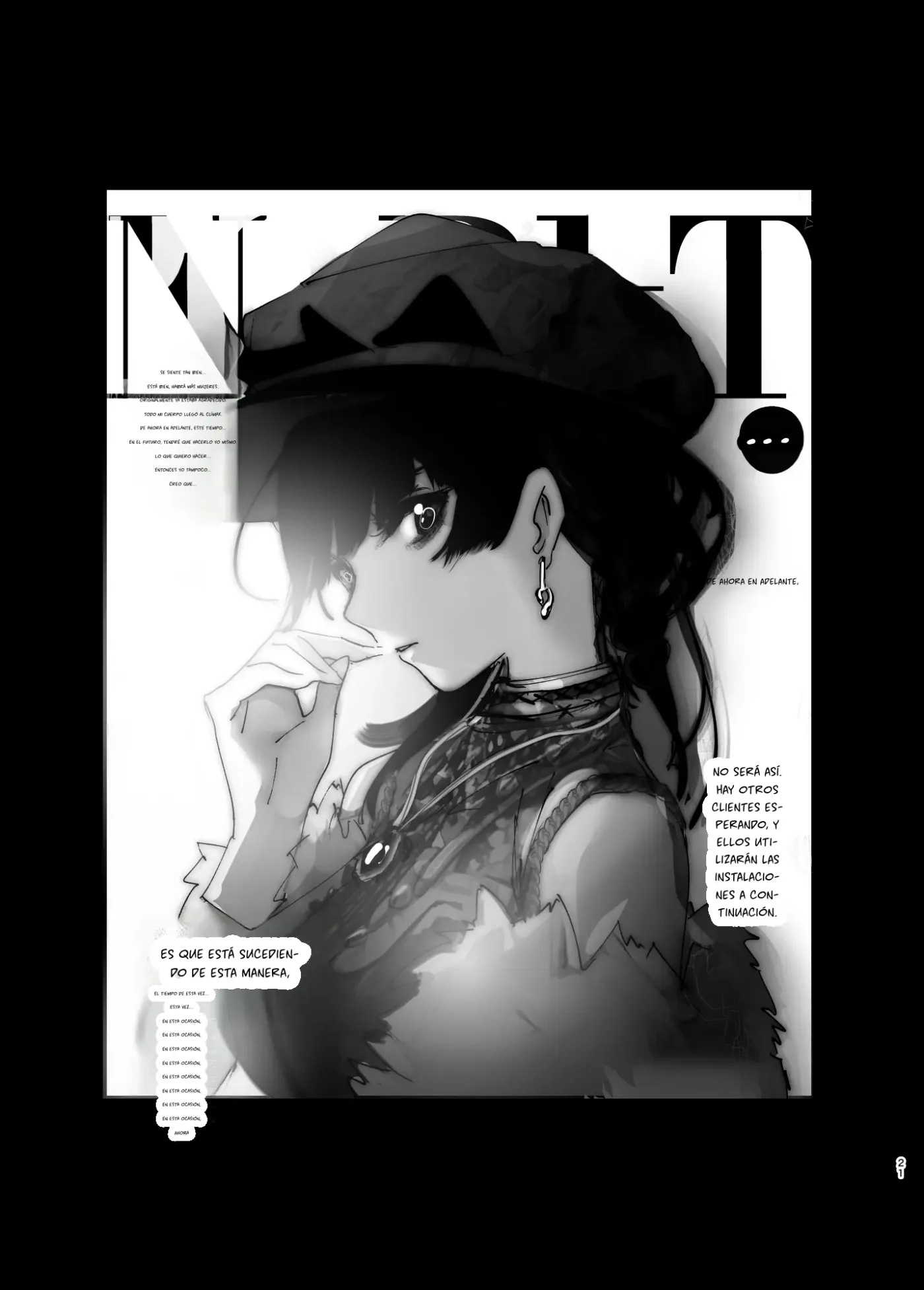 Monogatari no You ni capítulo 1 página 20
