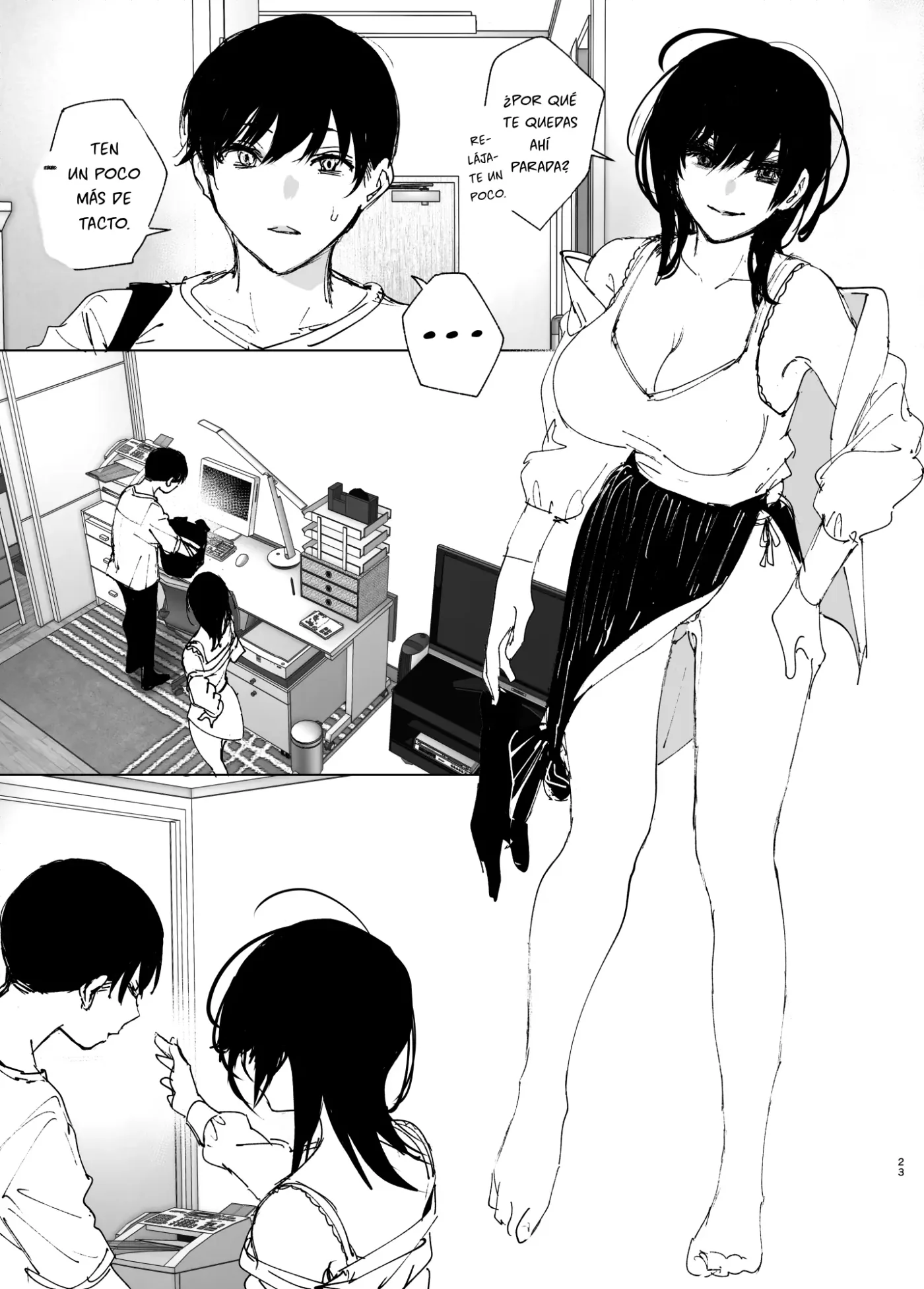 Monogatari no You ni capítulo 1 página 22