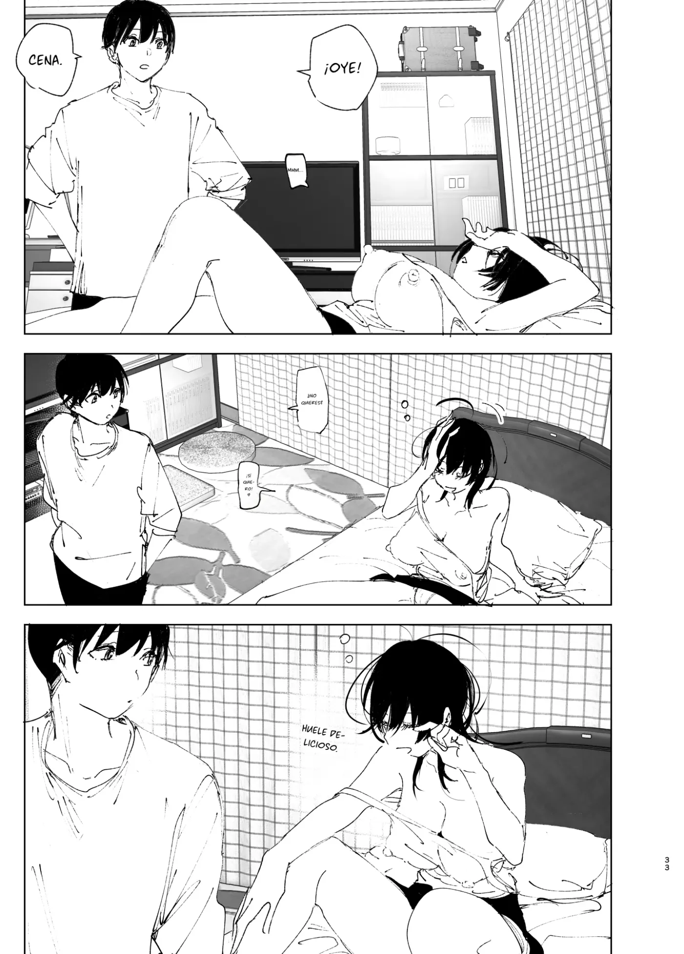 Monogatari no You ni capítulo 1 página 32