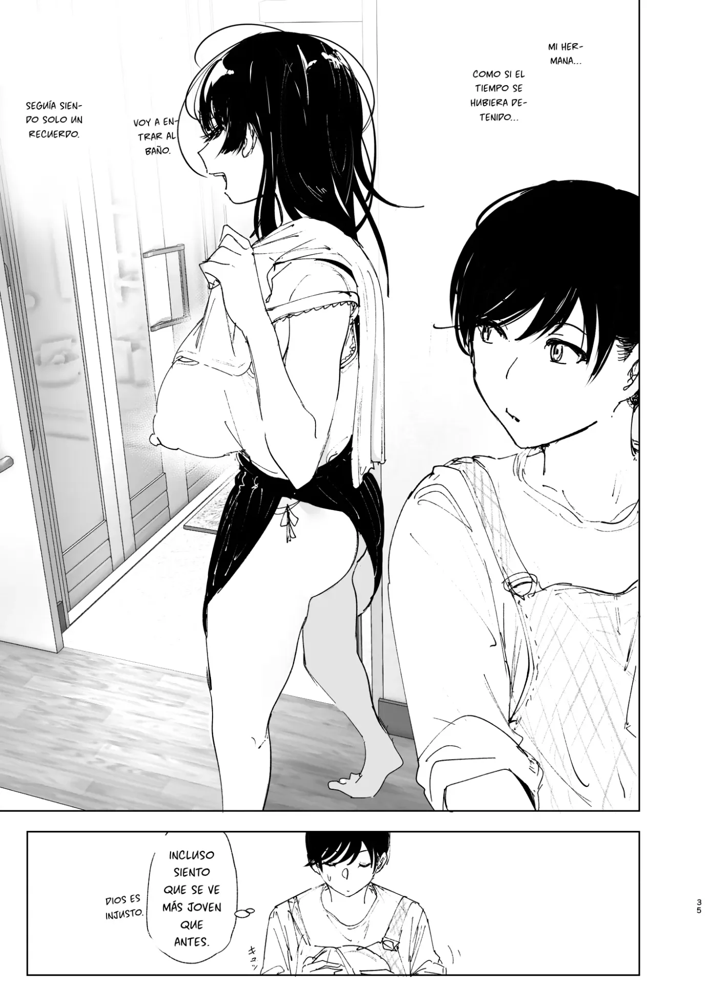 Monogatari no You ni capítulo 1 página 34