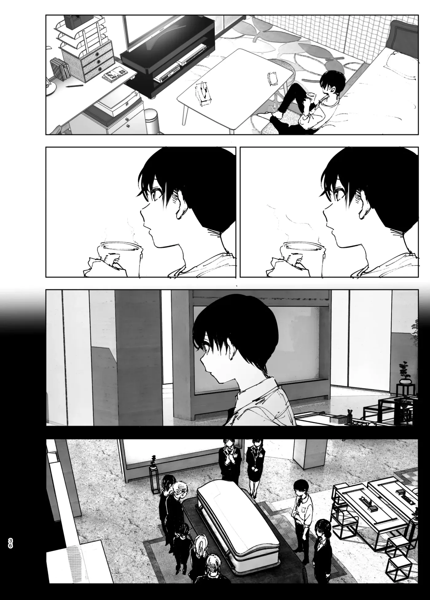 Monogatari no You ni capítulo 1 página 35