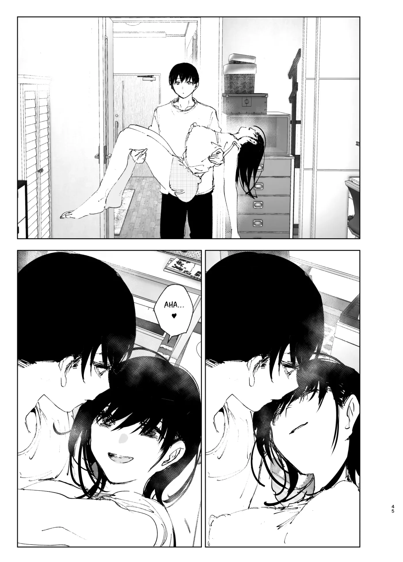 Monogatari no You ni capítulo 1 página 44