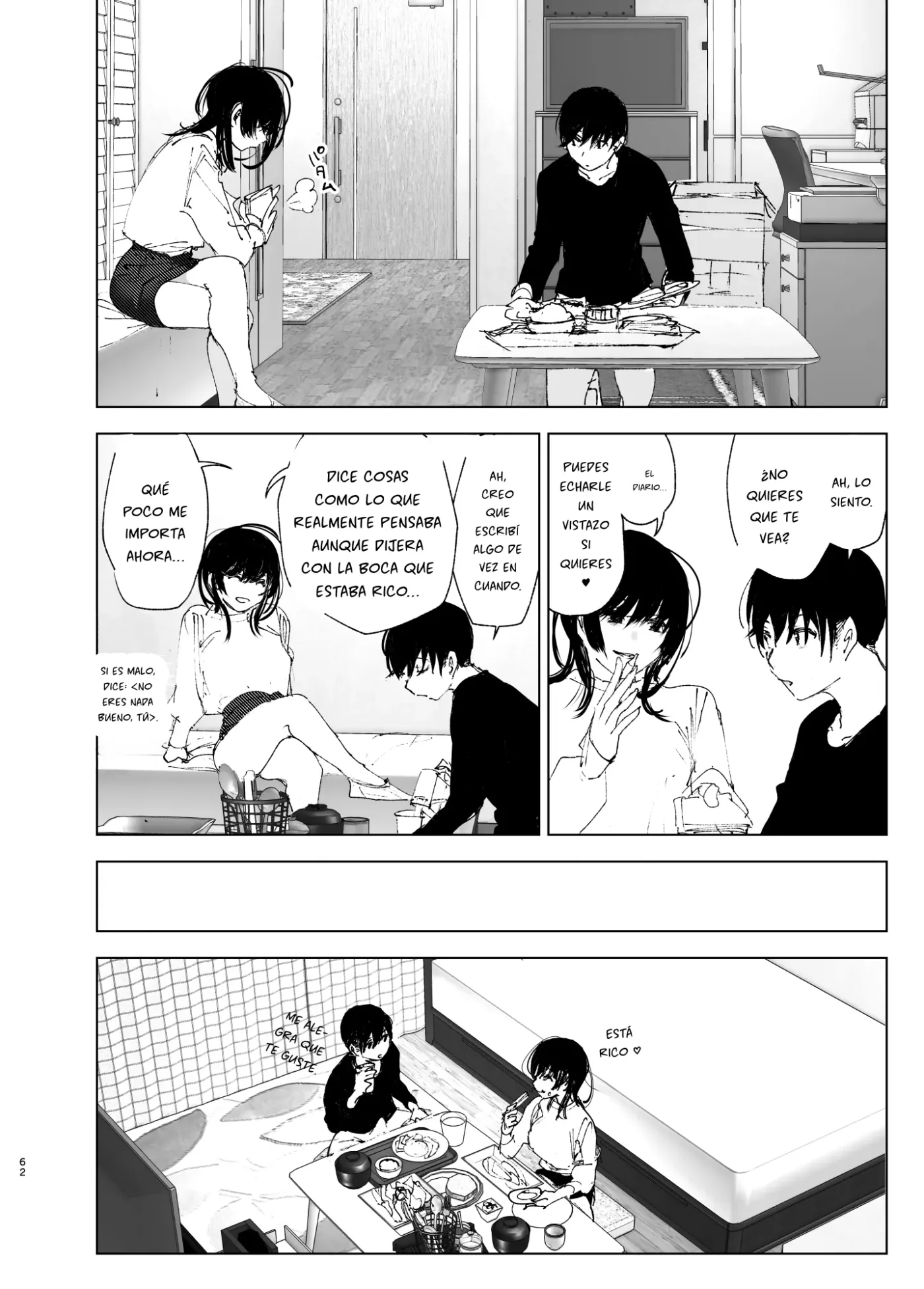 Monogatari no You ni capítulo 1 página 61