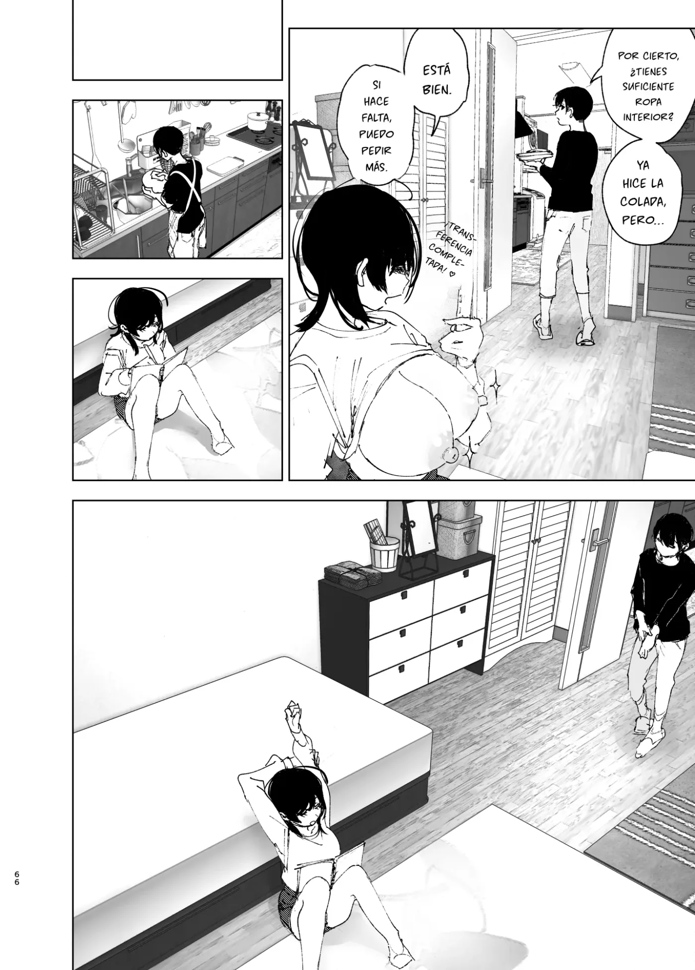 Monogatari no You ni capítulo 1 página 65