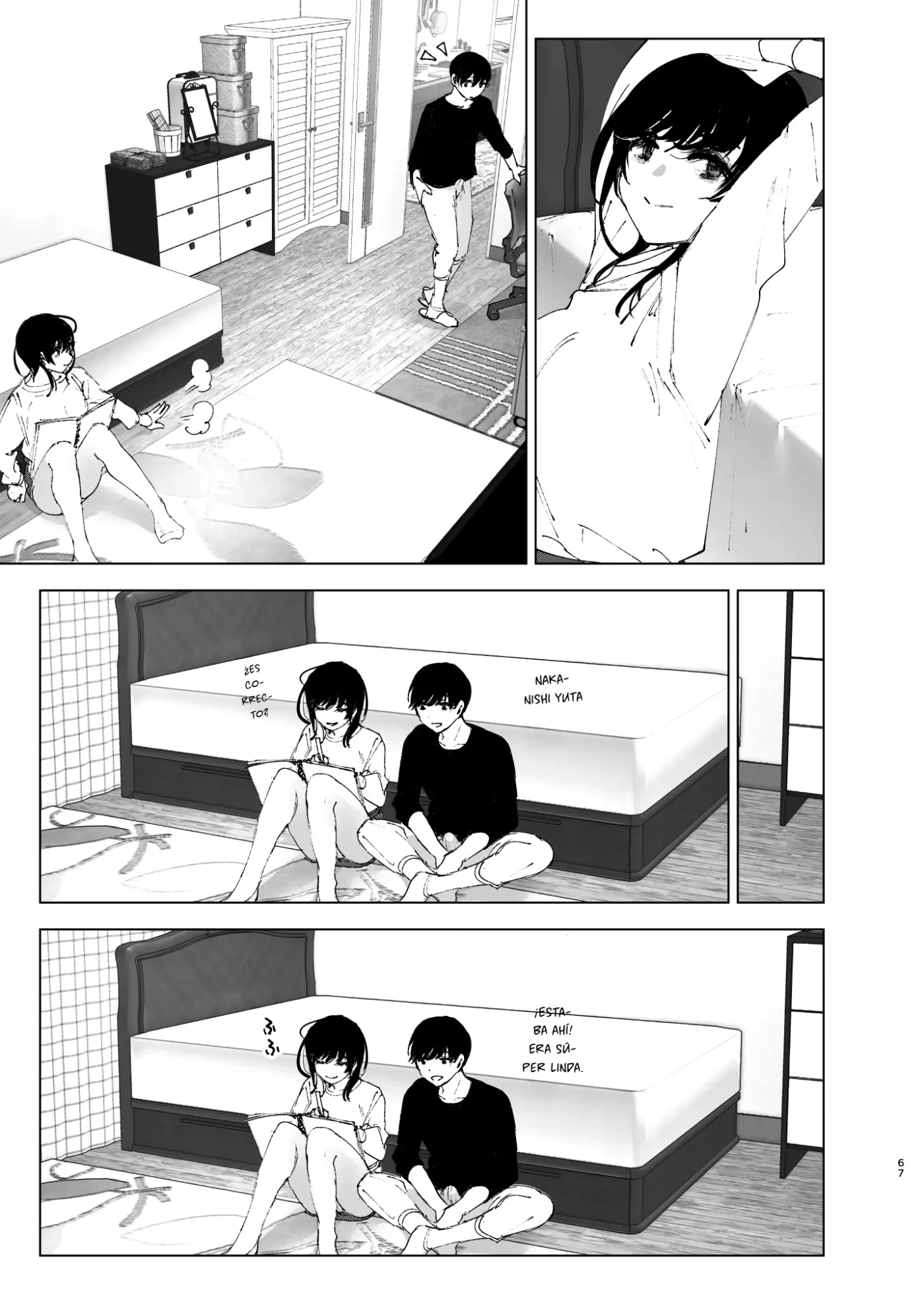 Monogatari no You ni capítulo 1 página 66