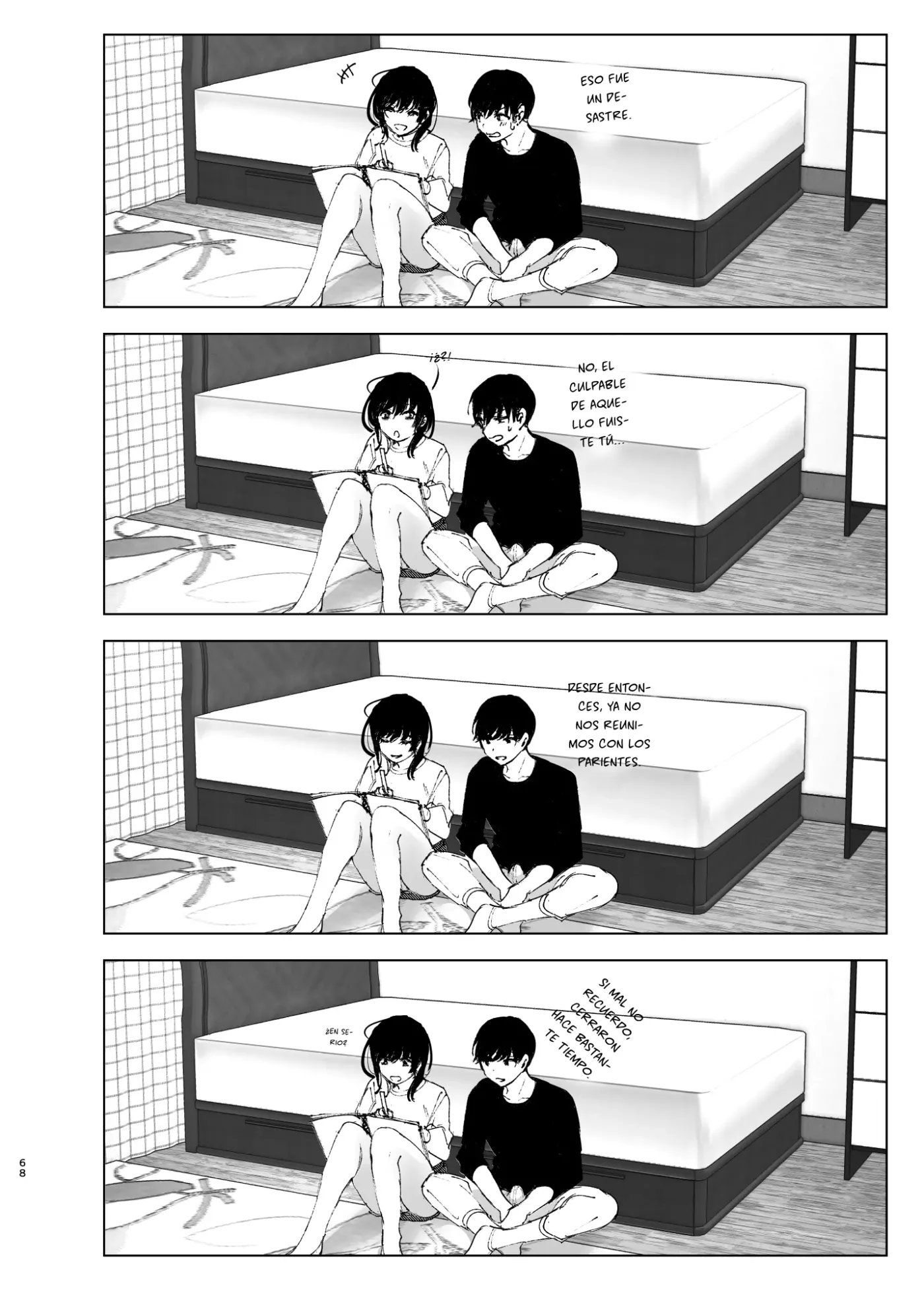Monogatari no You ni capítulo 1 página 67