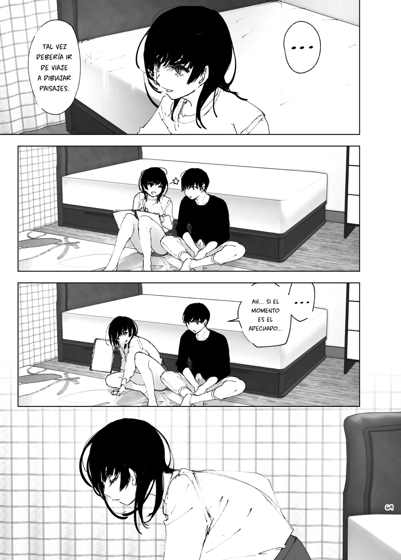 Monogatari no You ni capítulo 1 página 68