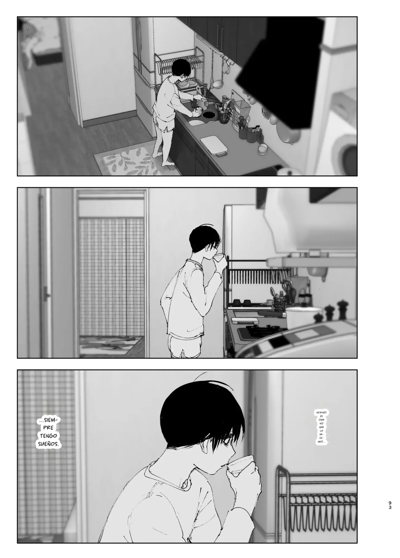 Monogatari no You ni capítulo 1 página 92