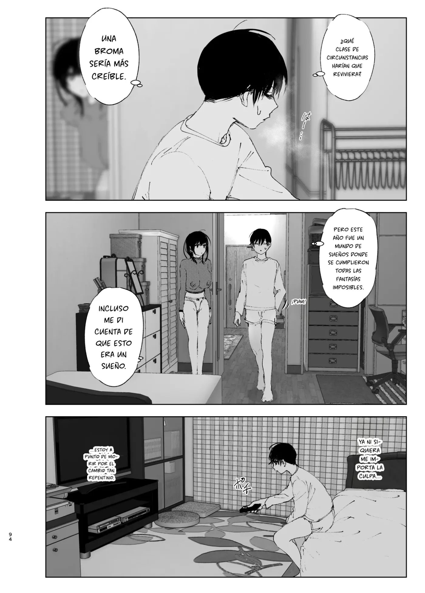 Monogatari no You ni capítulo 1 página 93