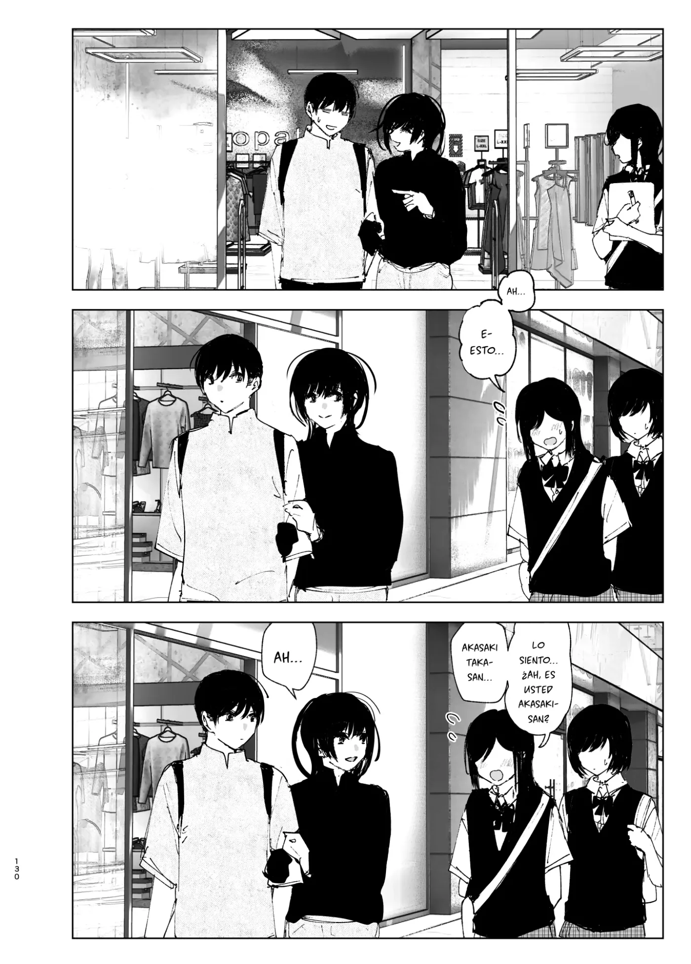 Monogatari no You ni capítulo 1 página 129
