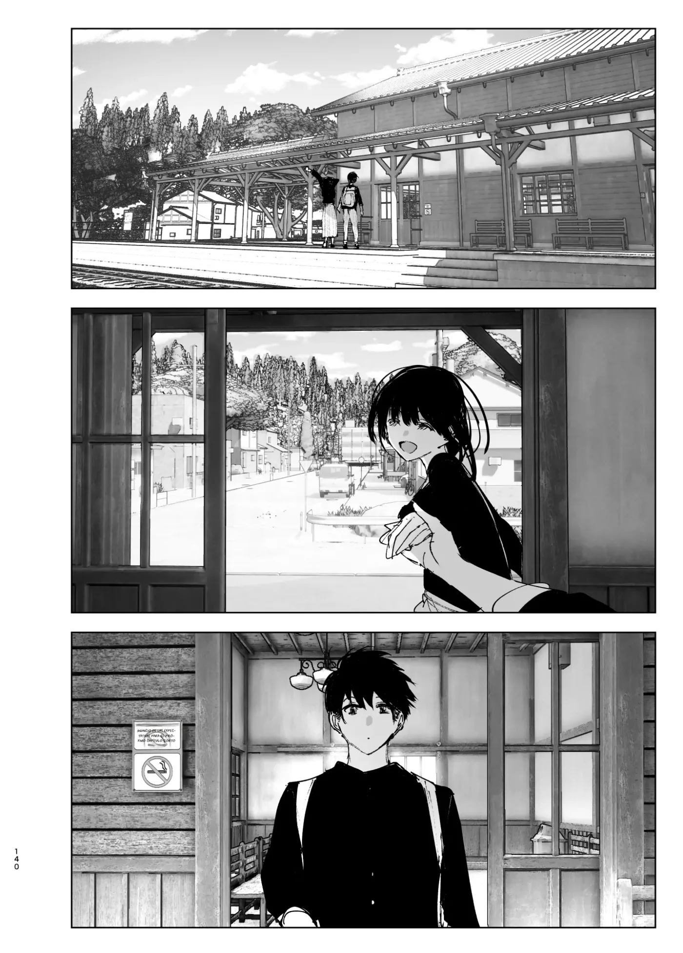 Monogatari no You ni capítulo 1 página 139