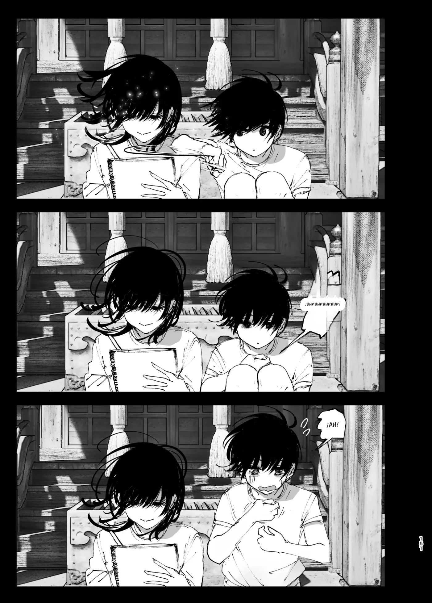 Monogatari no You ni capítulo 1 página 150