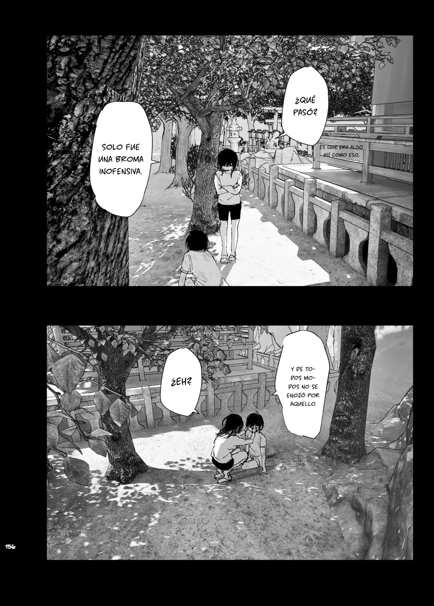 Monogatari no You ni capítulo 1 página 155