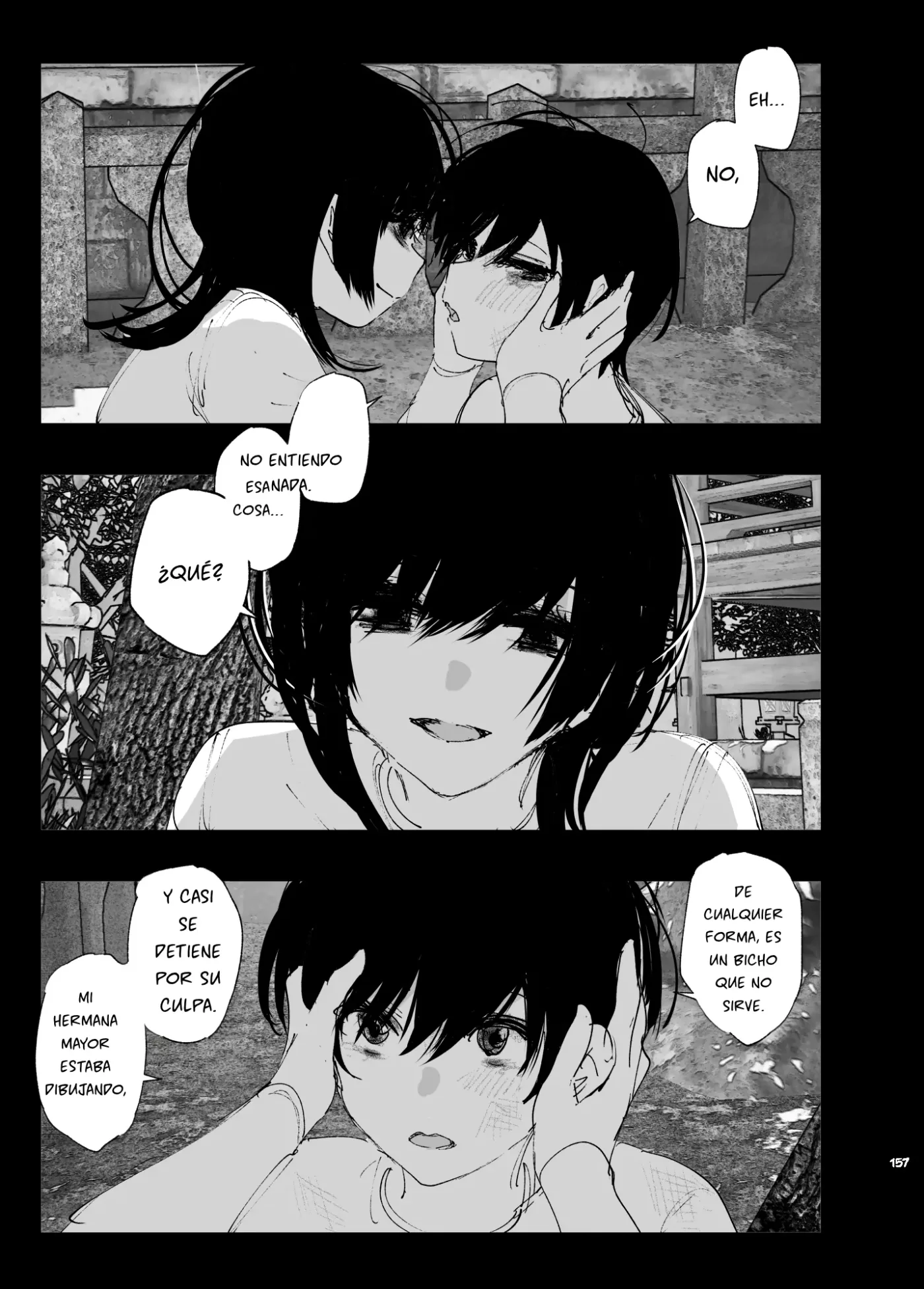 Monogatari no You ni capítulo 1 página 156