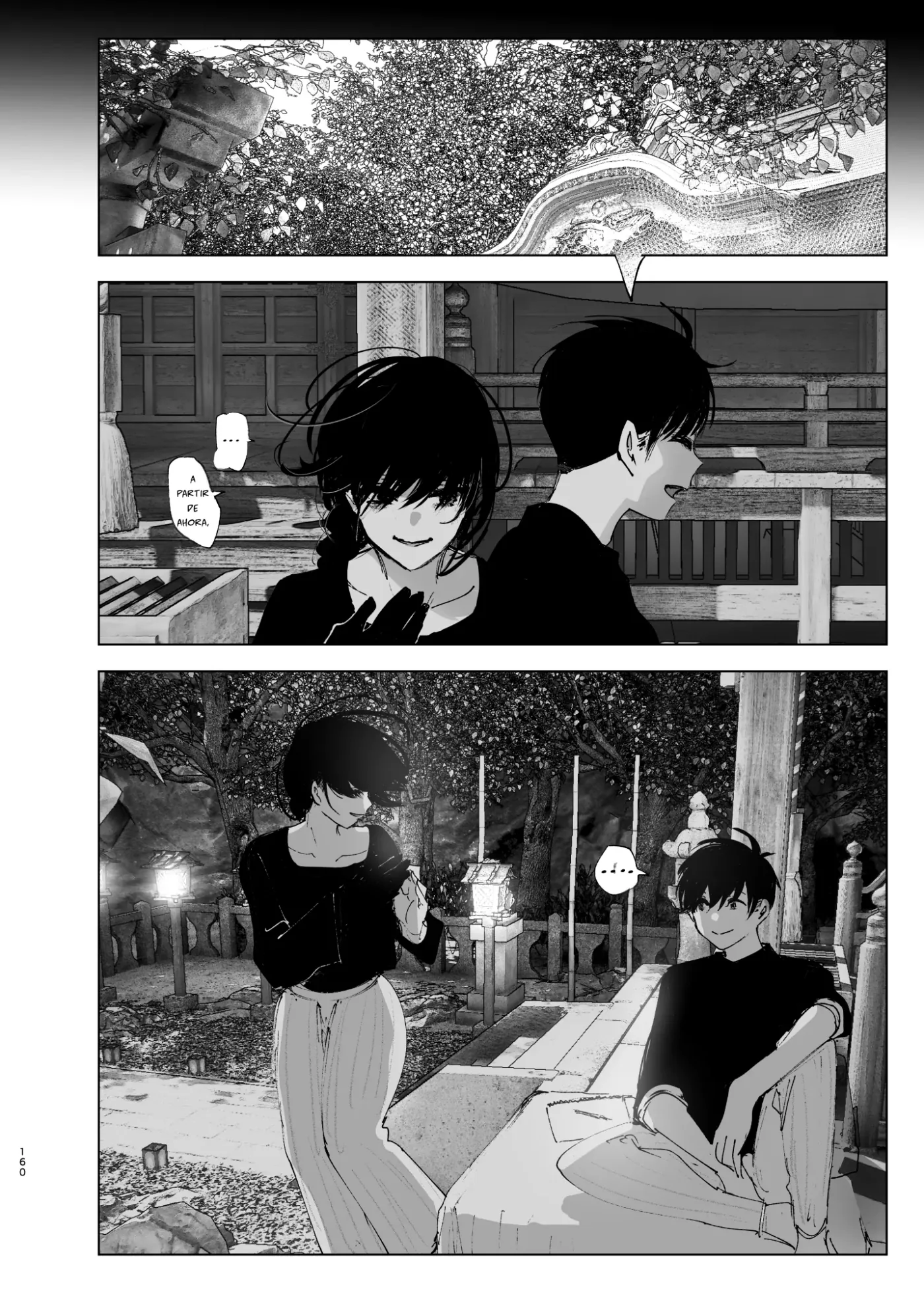 Monogatari no You ni capítulo 1 página 159
