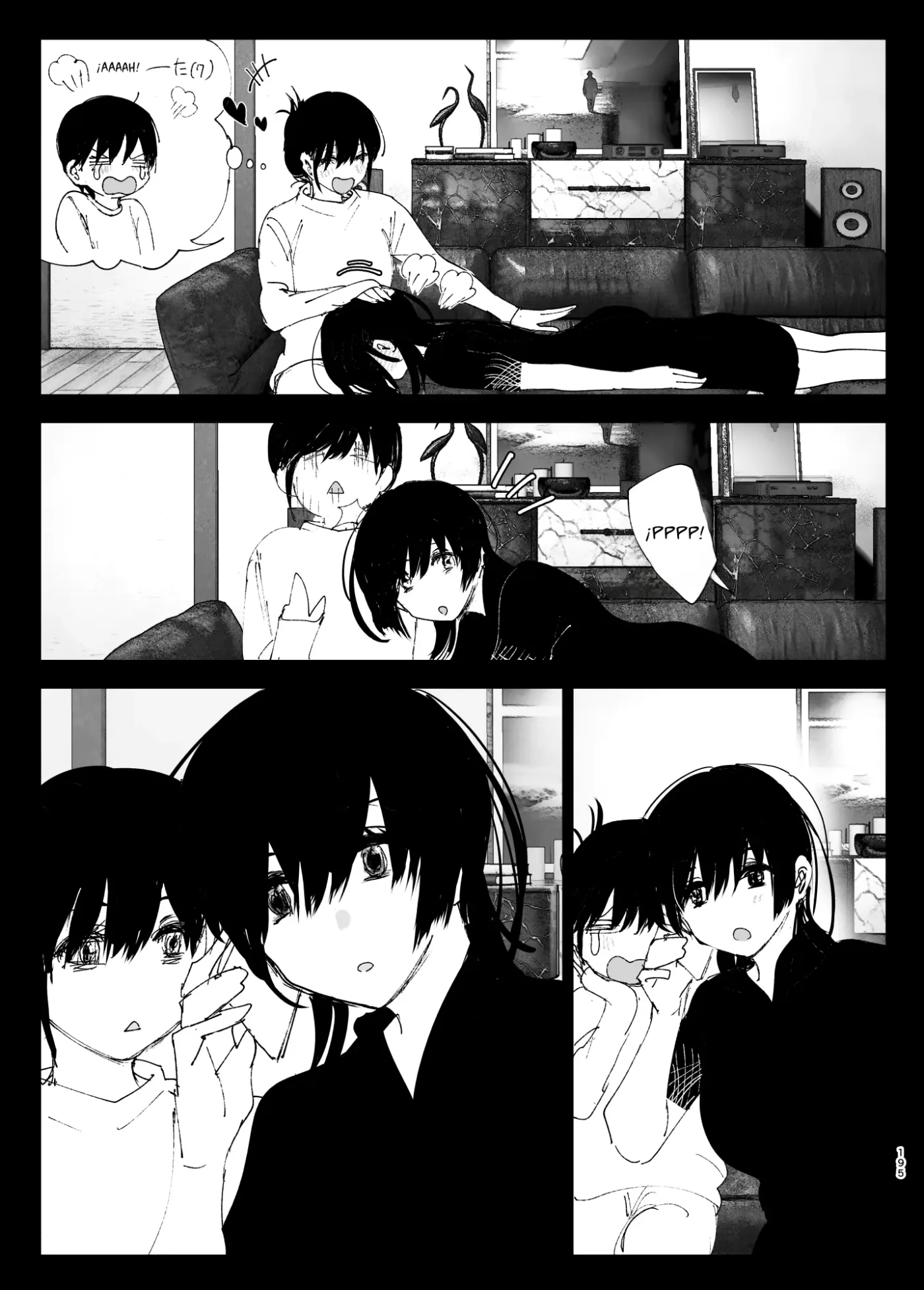 Monogatari no You ni capítulo 1 página 194