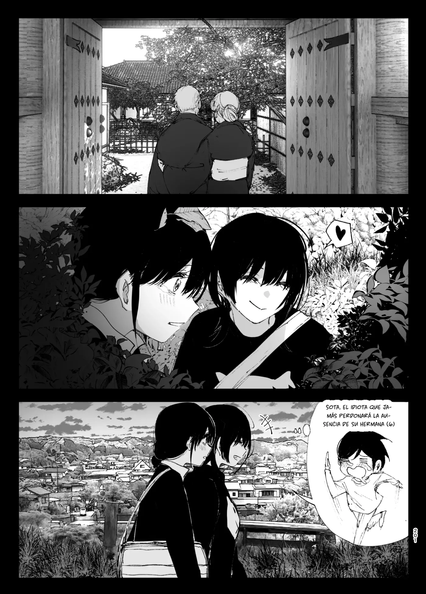 Monogatari no You ni capítulo 1 página 200
