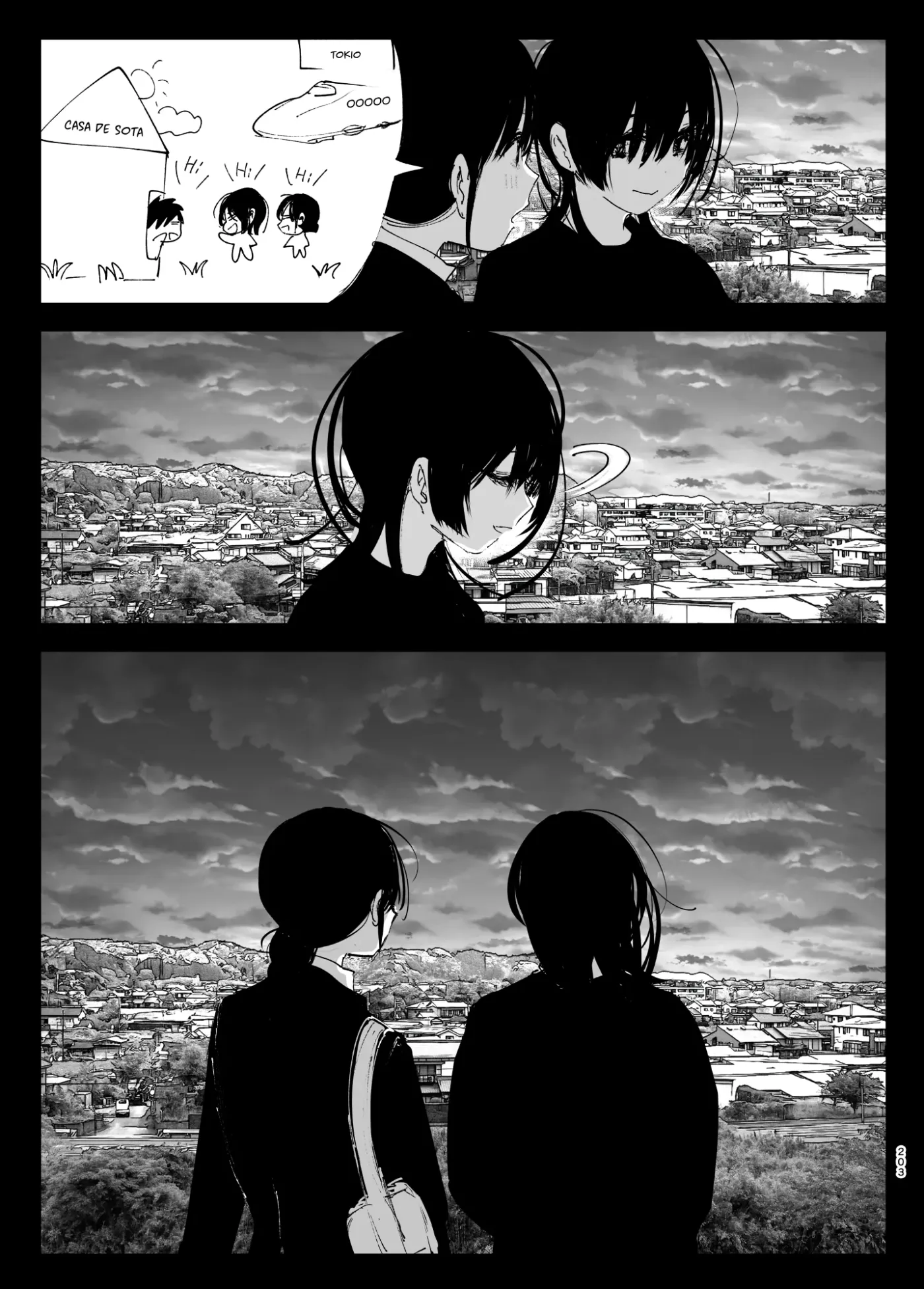 Monogatari no You ni capítulo 1 página 202