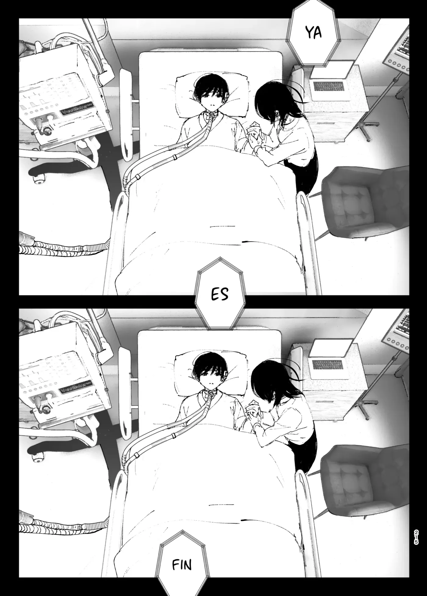 Monogatari no You ni capítulo 1 página 214