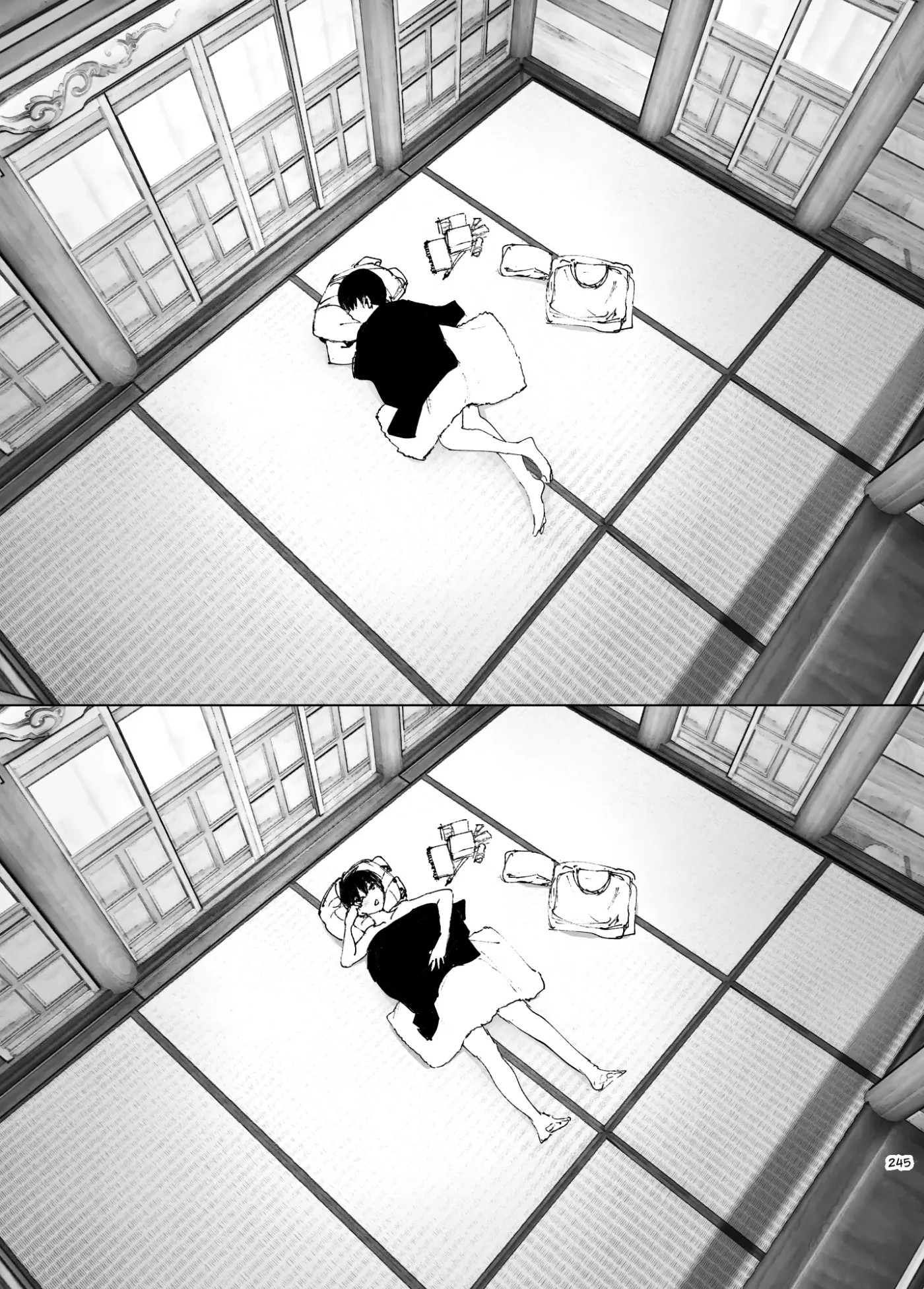 Monogatari no You ni capítulo 1 página 244