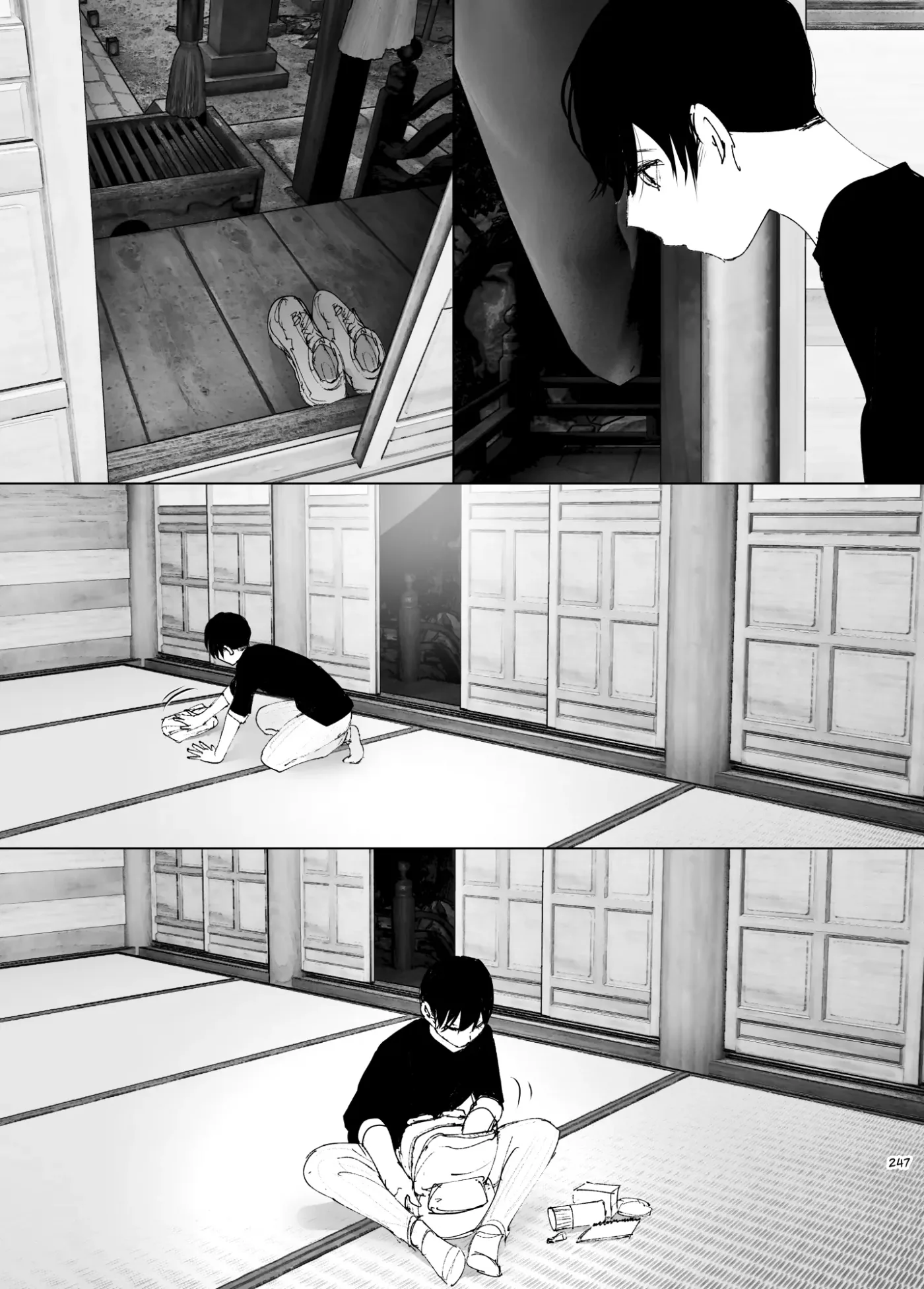 Monogatari no You ni capítulo 1 página 246