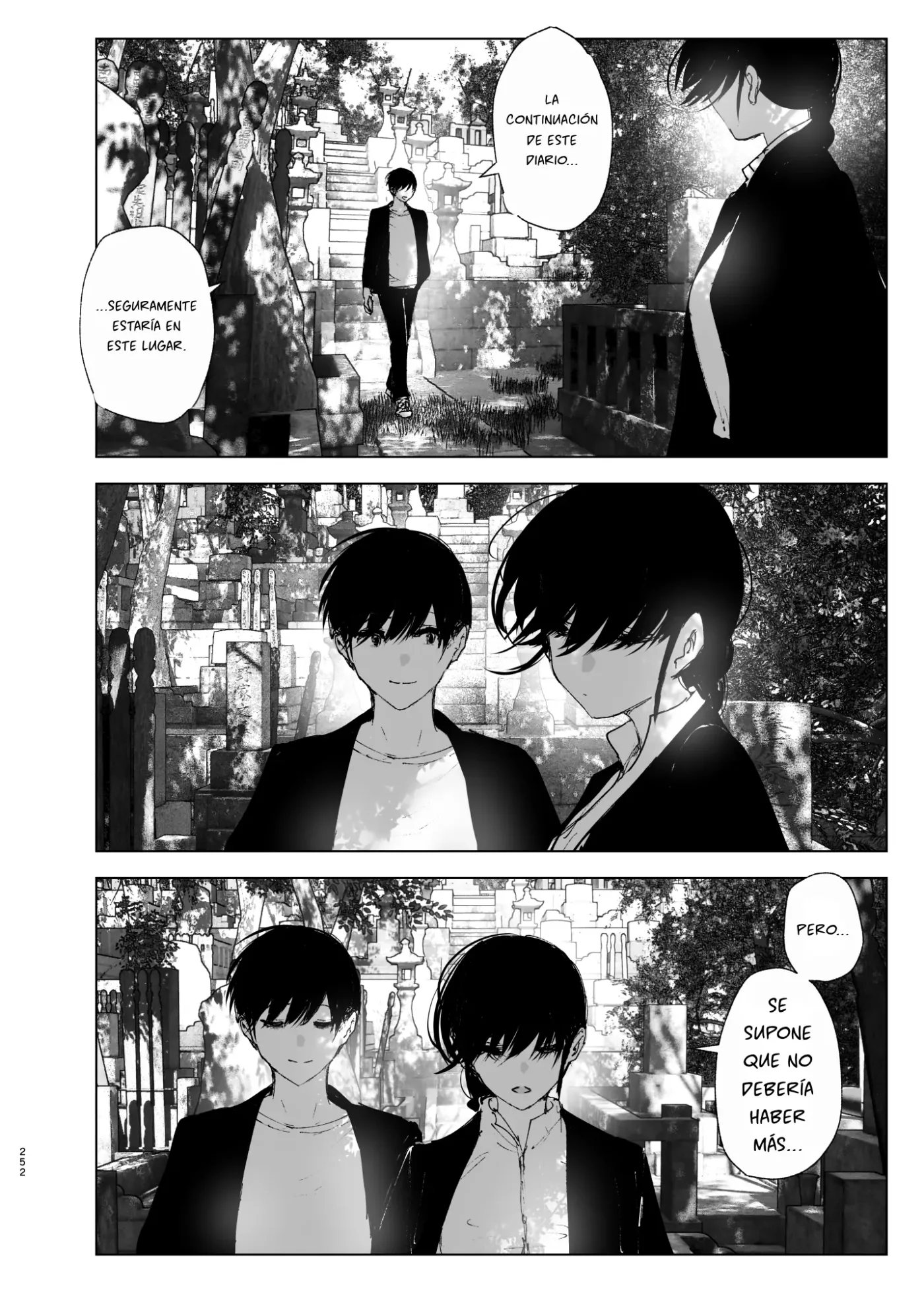 Monogatari no You ni capítulo 1 página 251