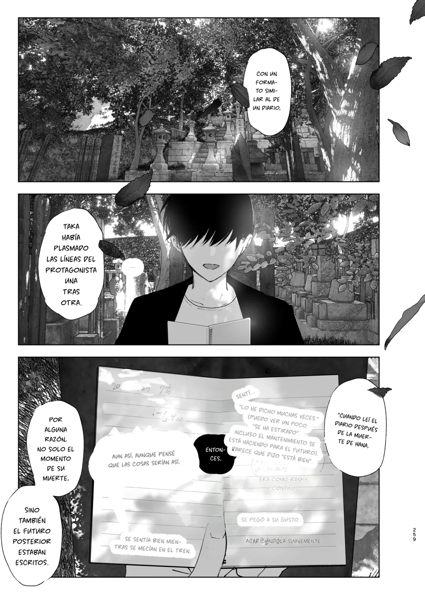 Monogatari no You ni capítulo 1 página 258