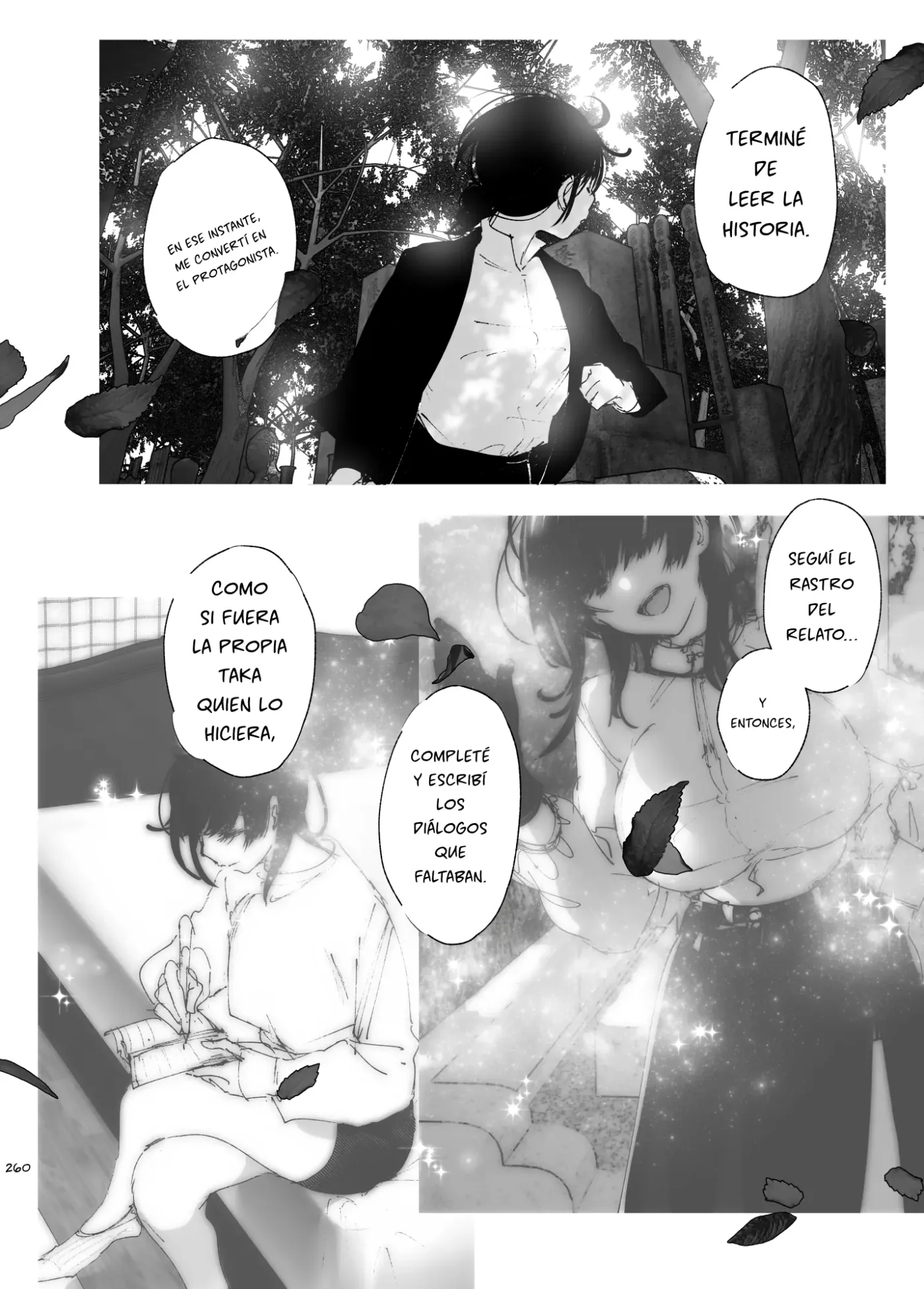 Monogatari no You ni capítulo 1 página 259