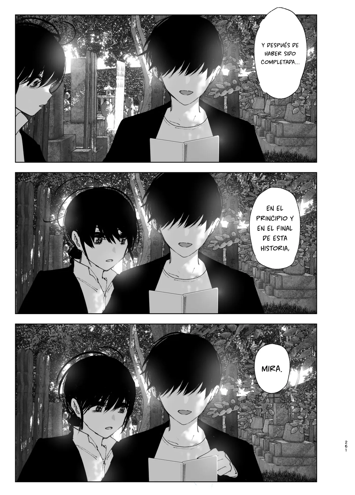 Monogatari no You ni capítulo 1 página 260