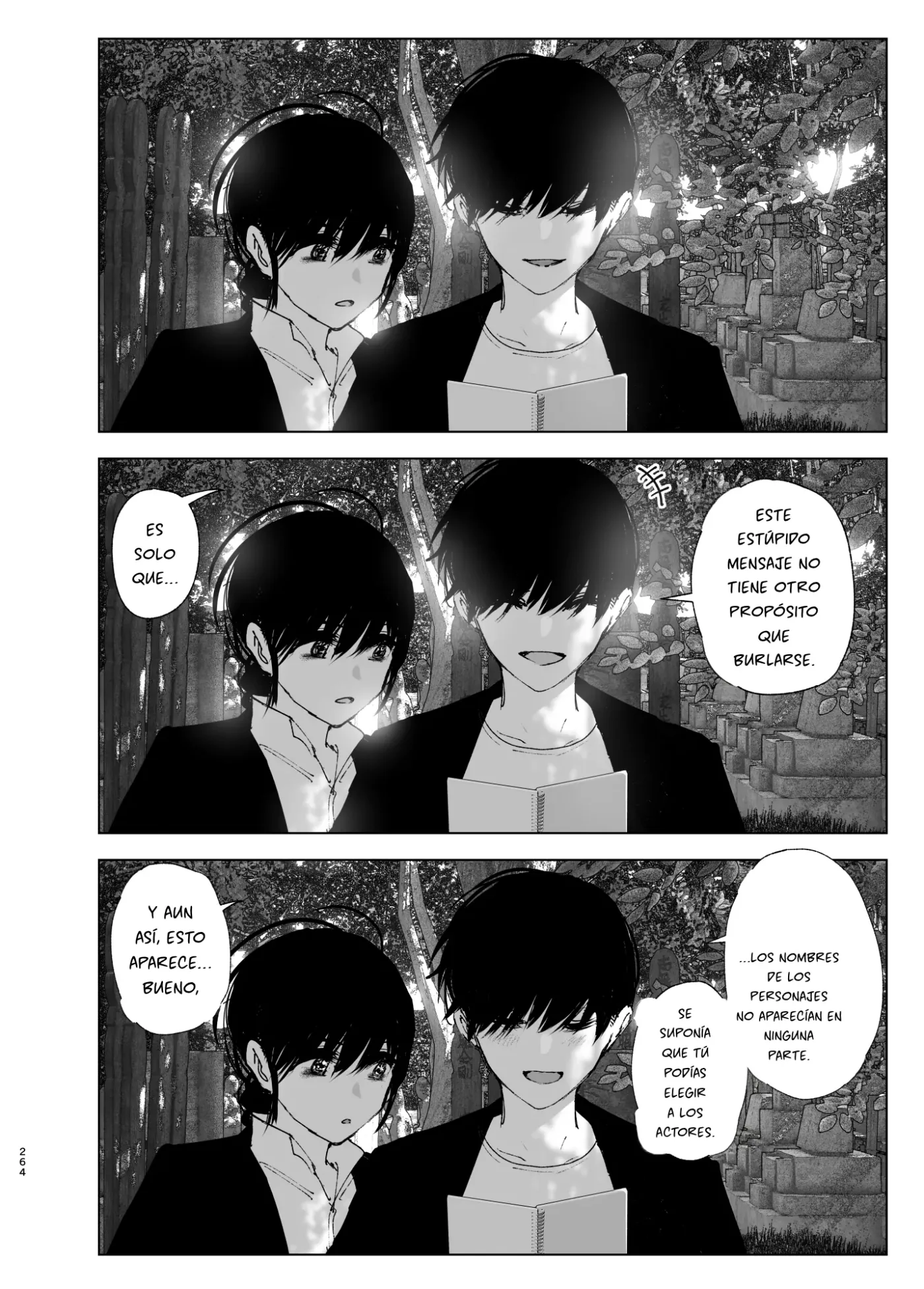 Monogatari no You ni capítulo 1 página 263