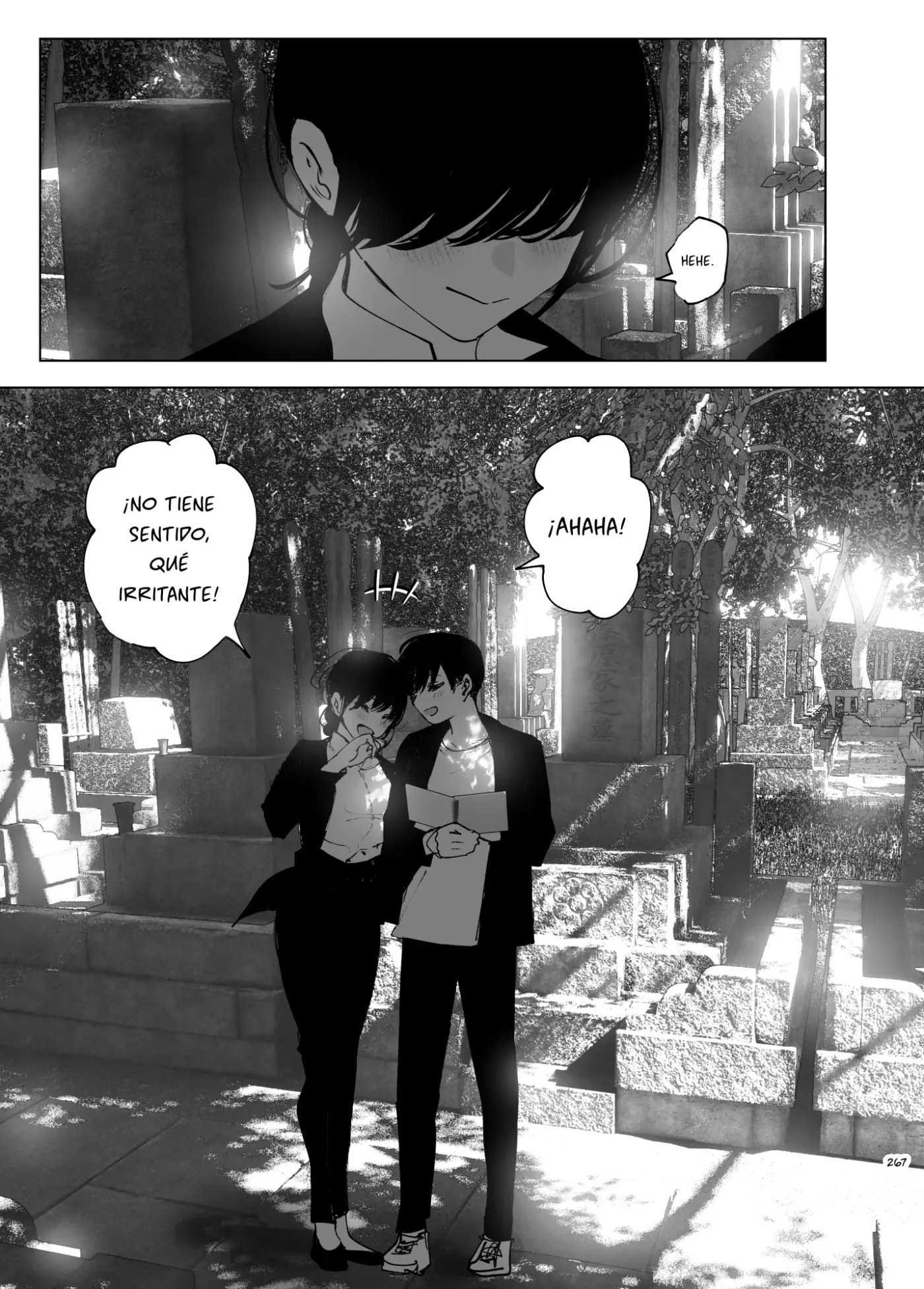 Monogatari no You ni capítulo 1 página 266
