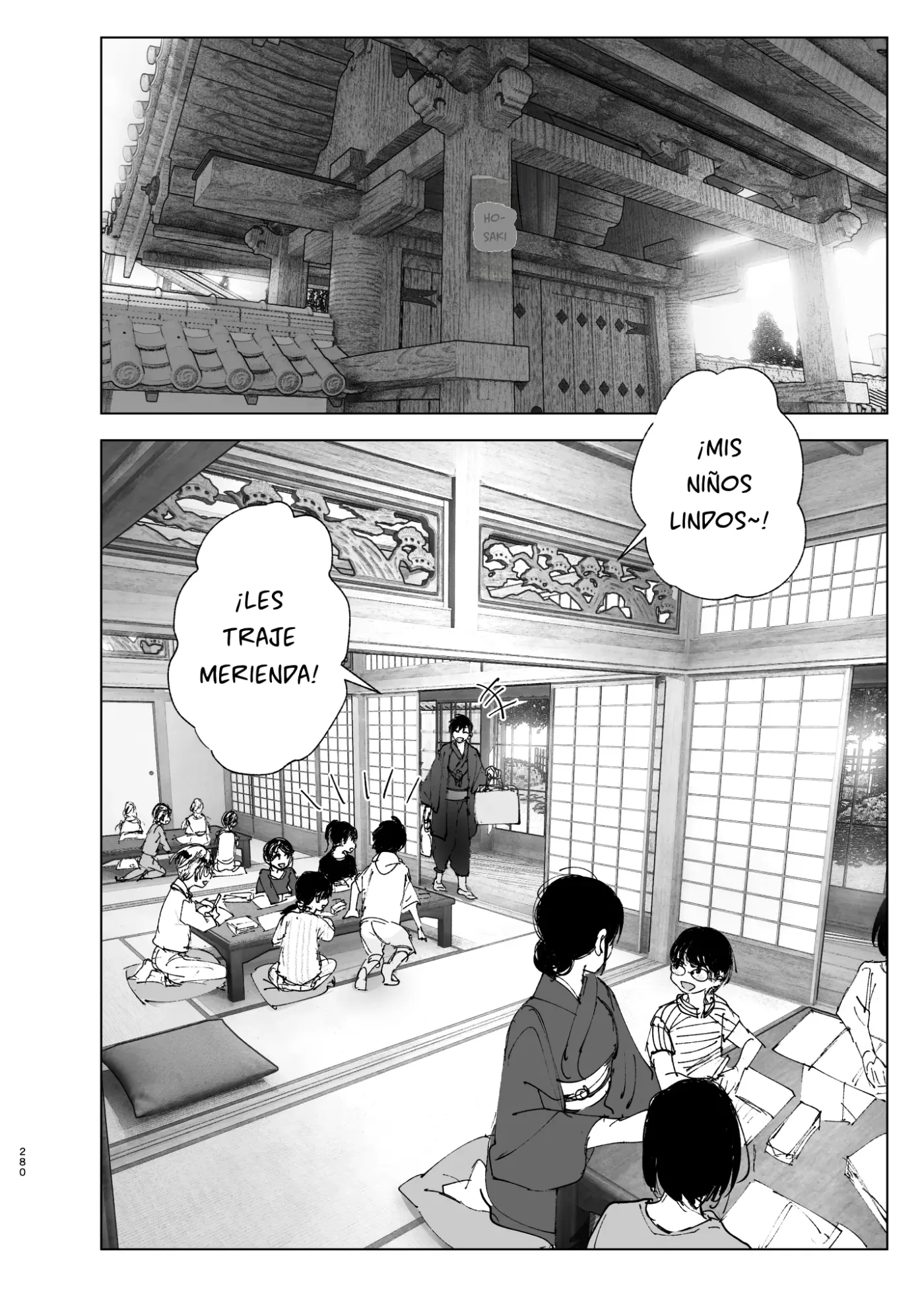 Monogatari no You ni capítulo 1 página 279