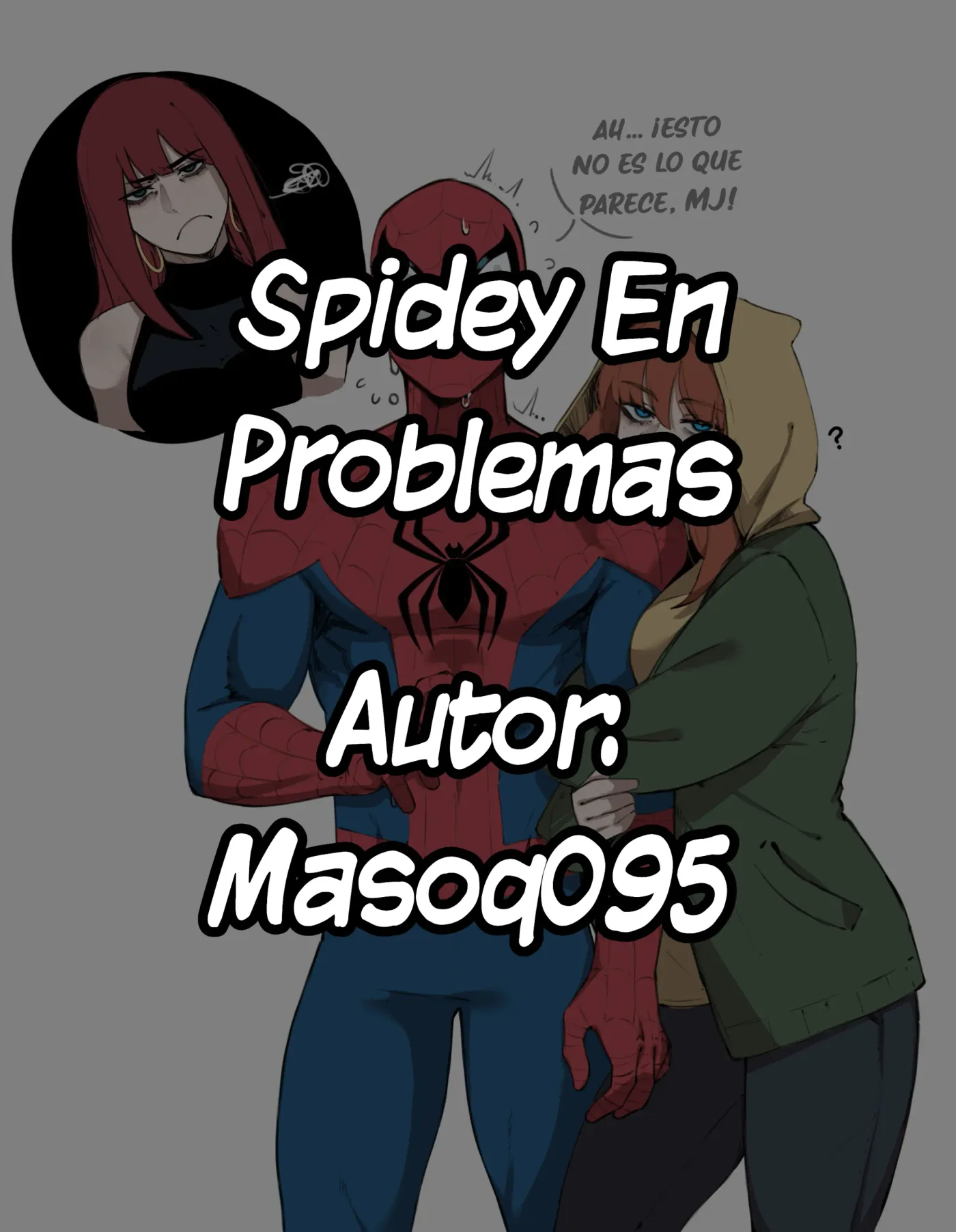Spidey in Trouble | Spidey En Problemas capítulo 1 página 1