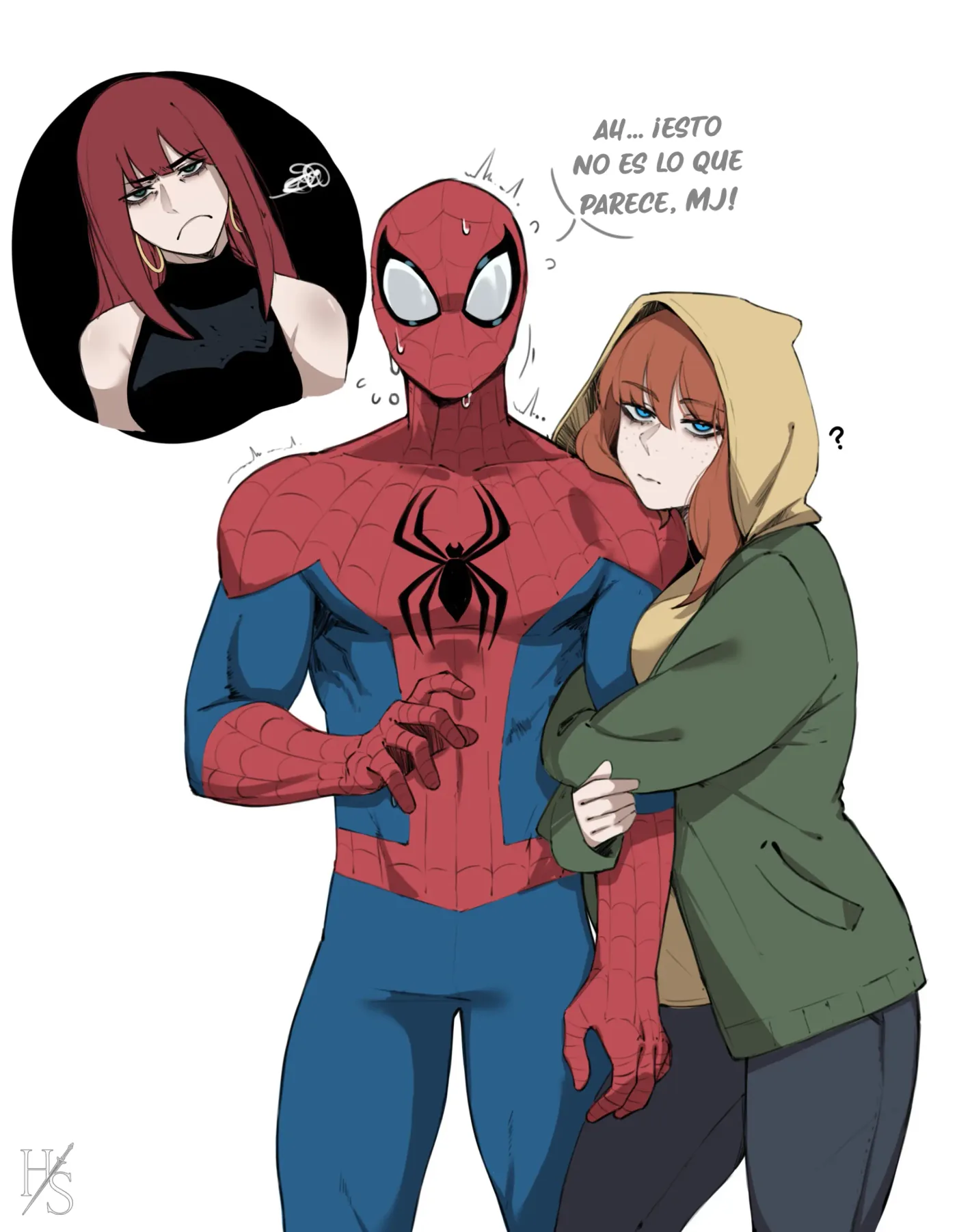 Spidey in Trouble | Spidey En Problemas capítulo 1 página 2