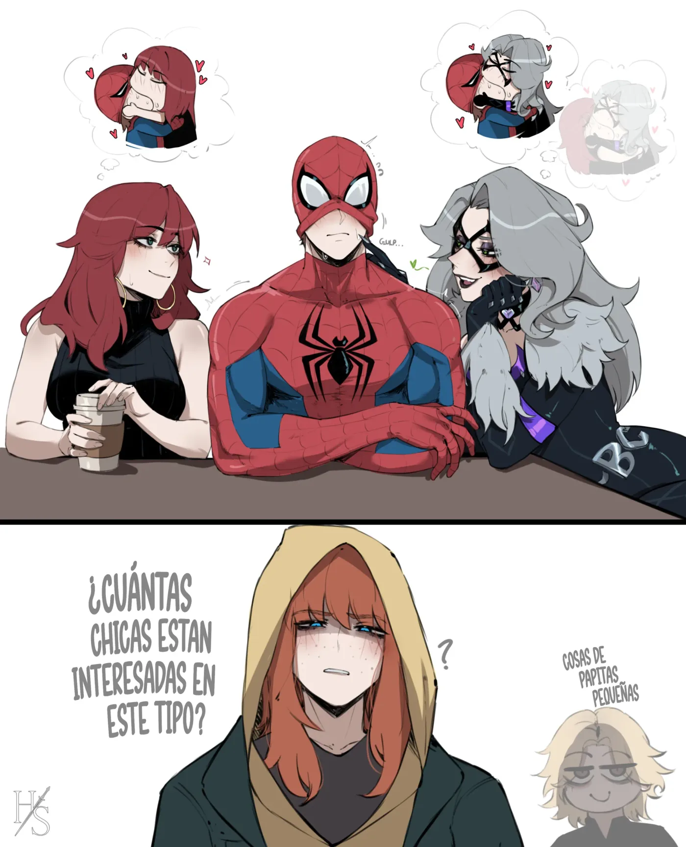 Spidey in Trouble | Spidey En Problemas capítulo 1 página 4