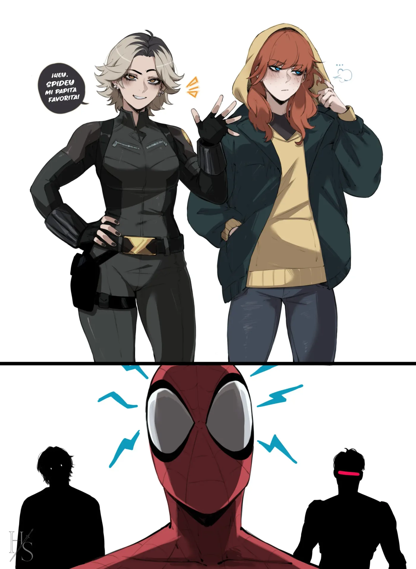 Spidey in Trouble | Spidey En Problemas capítulo 1 página 5