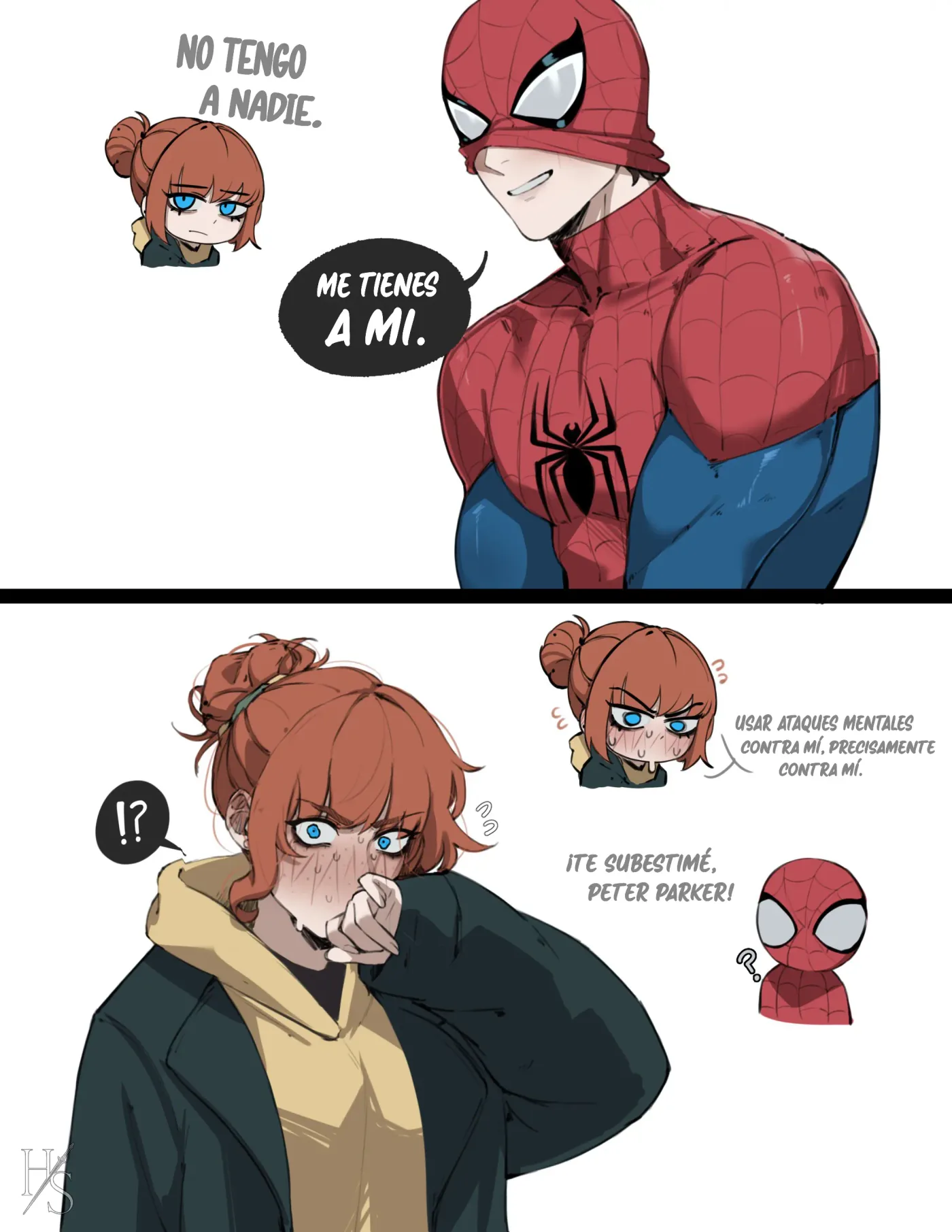 Spidey in Trouble | Spidey En Problemas capítulo 1 página 7
