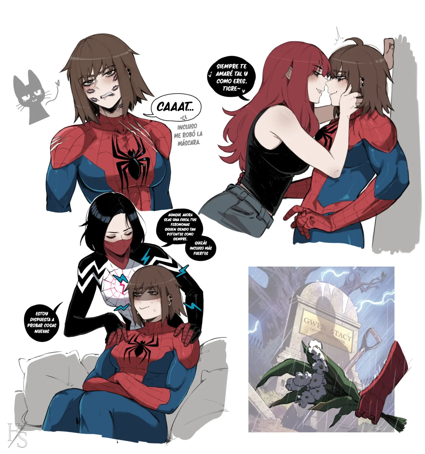 Spidey in Trouble | Spidey En Problemas capítulo 1 página 11
