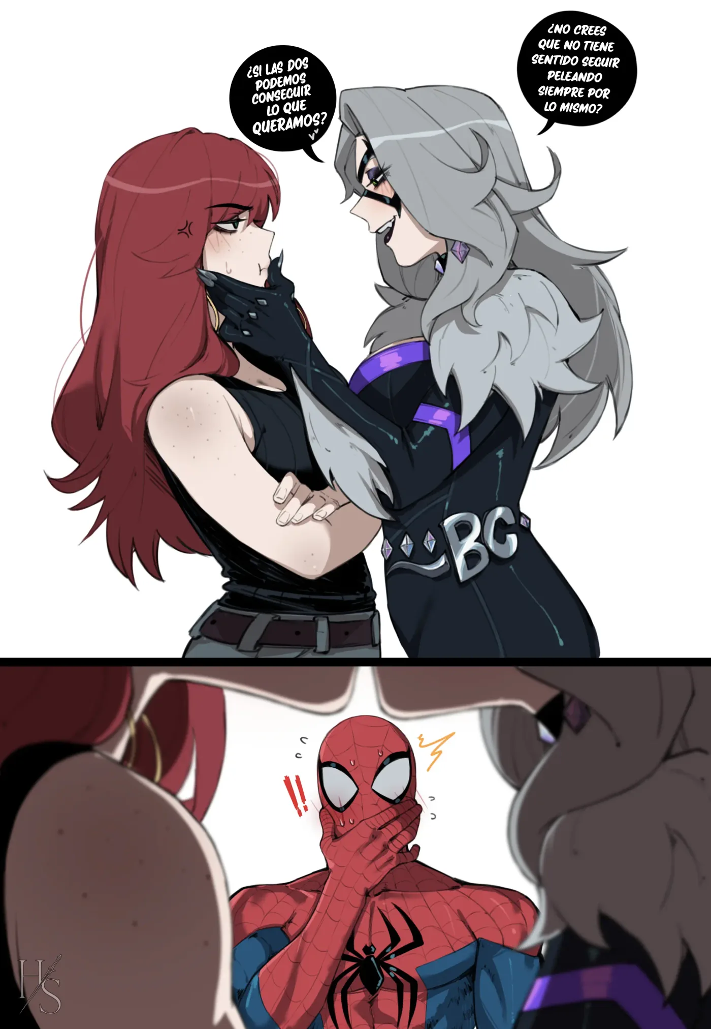 Spidey in Trouble | Spidey En Problemas capítulo 1 página 12