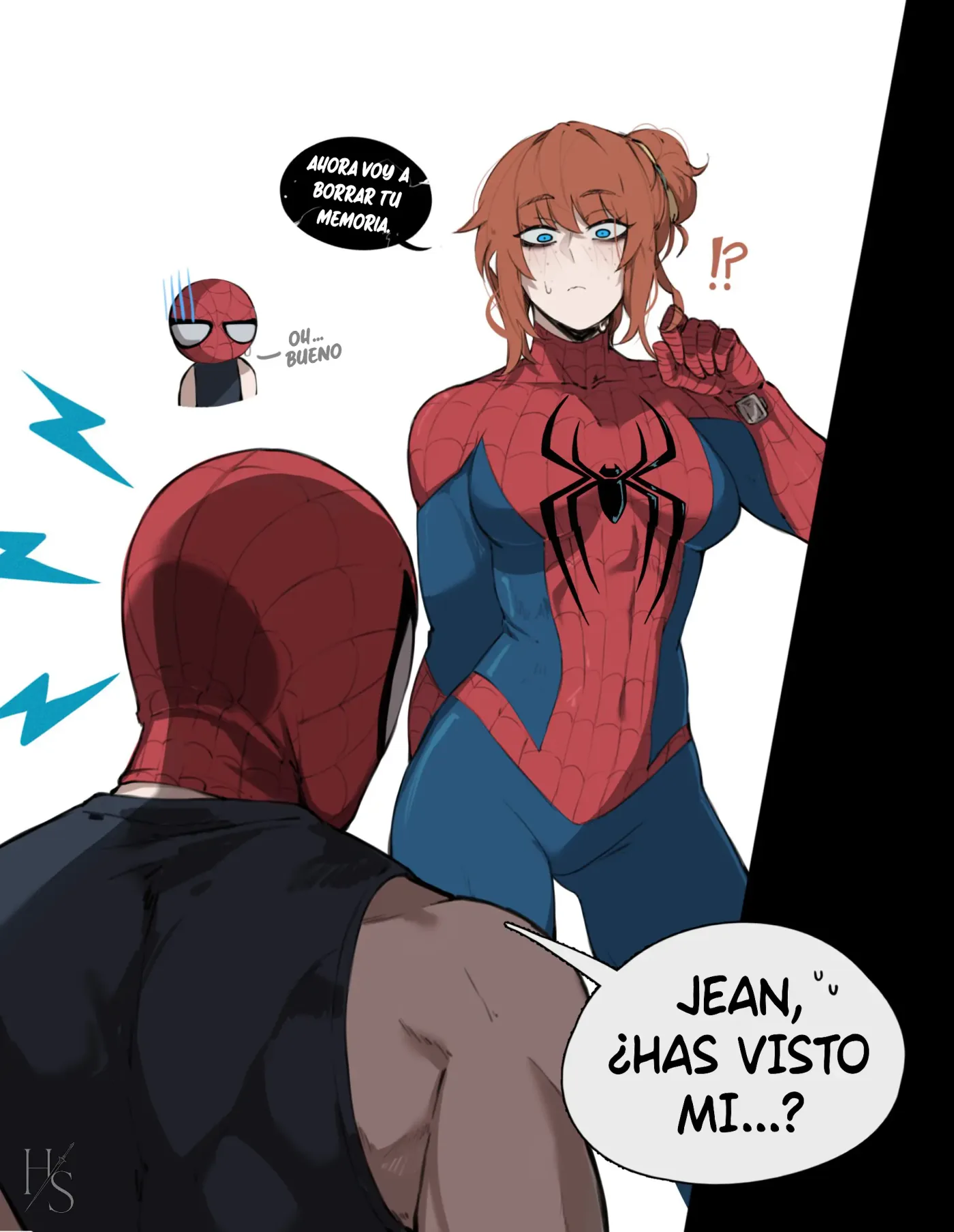 Spidey in Trouble | Spidey En Problemas capítulo 1 página 14