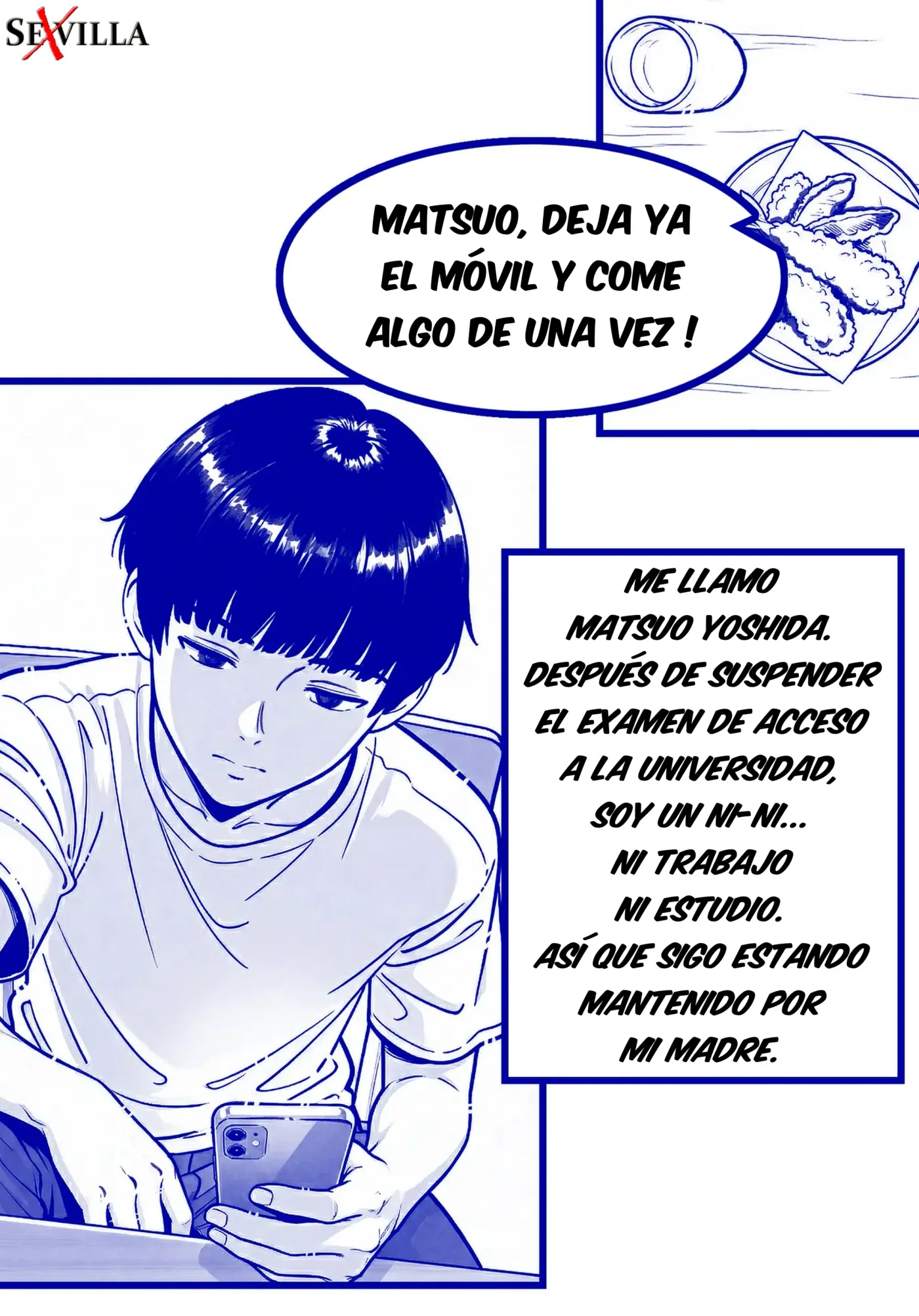 MI CIBERAMANTE ES MI MADRE capítulo 1 página 2