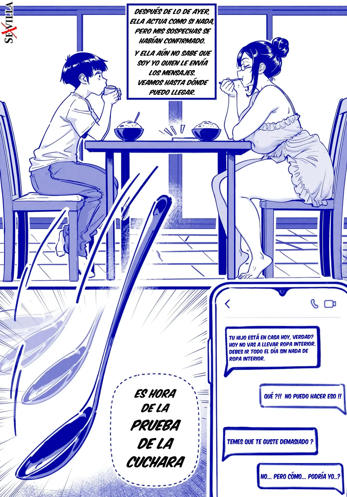 MI CIBERAMANTE ES MI MADRE capítulo 1 página 7