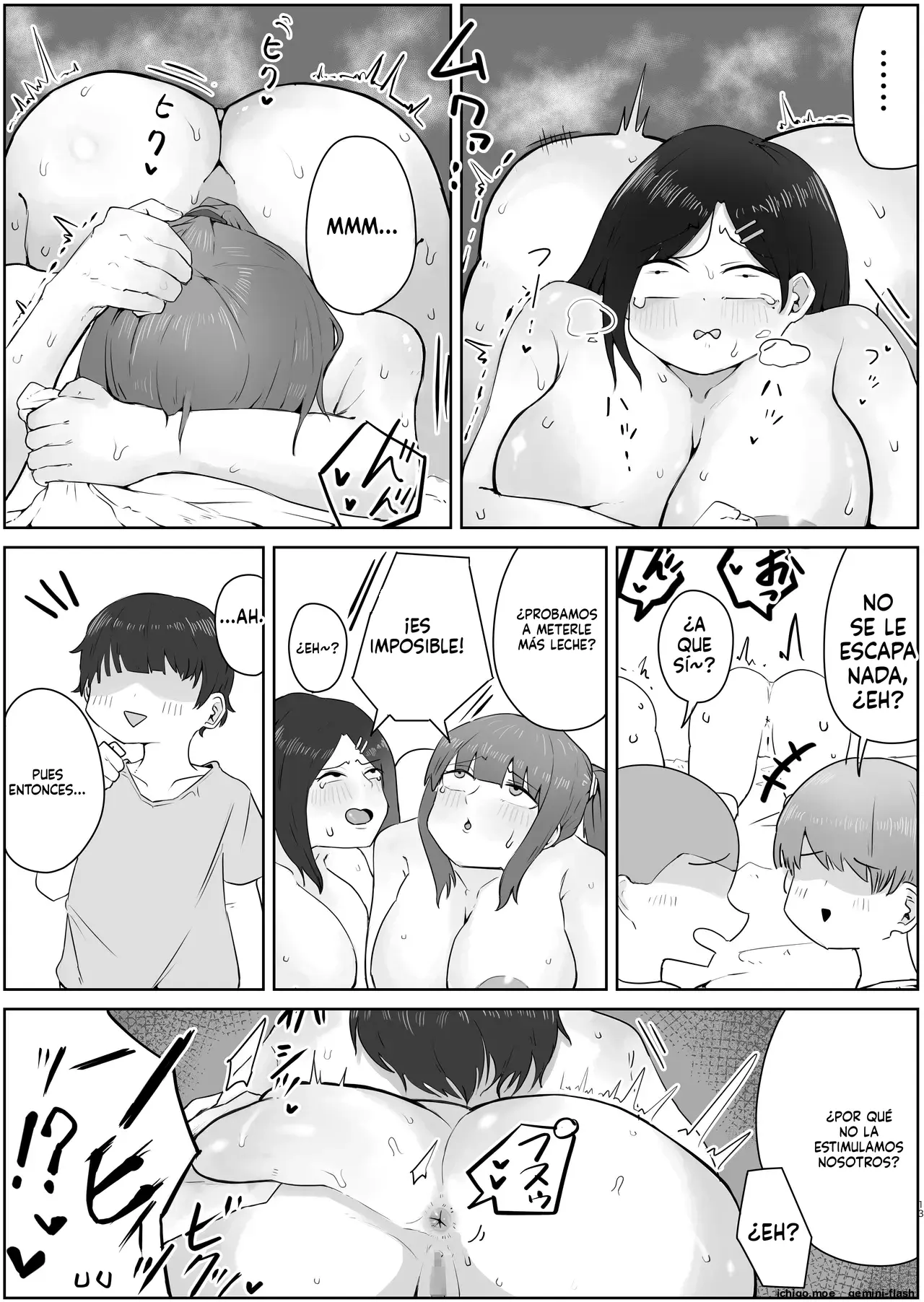Yonnen Buri ni Jikka ni Kisei shitara Haha to Ane ga Kinjo no Kusogaki Domo no Mesu Pet ni Natteimashita. capítulo 1 página 13