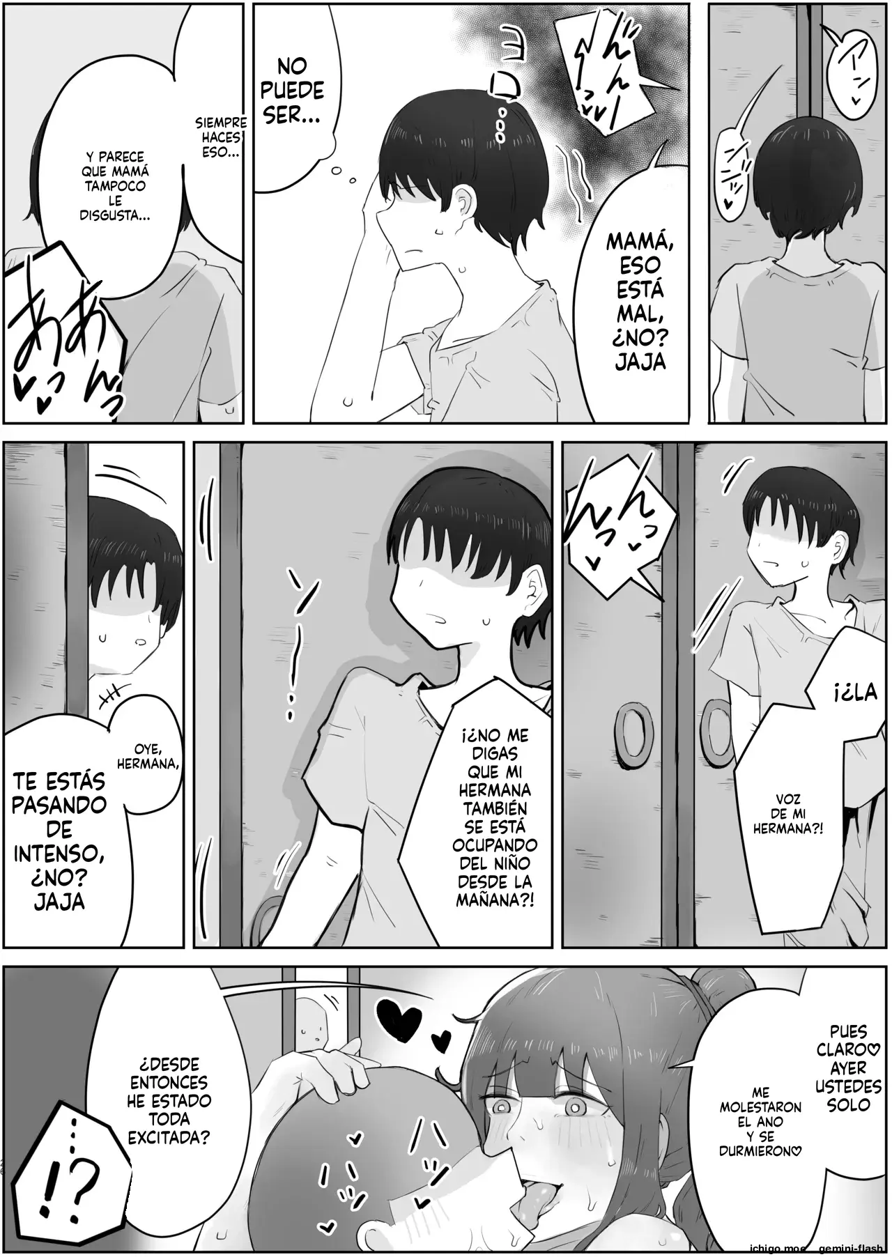 Yonnen Buri ni Jikka ni Kisei shitara Haha to Ane ga Kinjo no Kusogaki Domo no Mesu Pet ni Natteimashita. capítulo 1 página 26