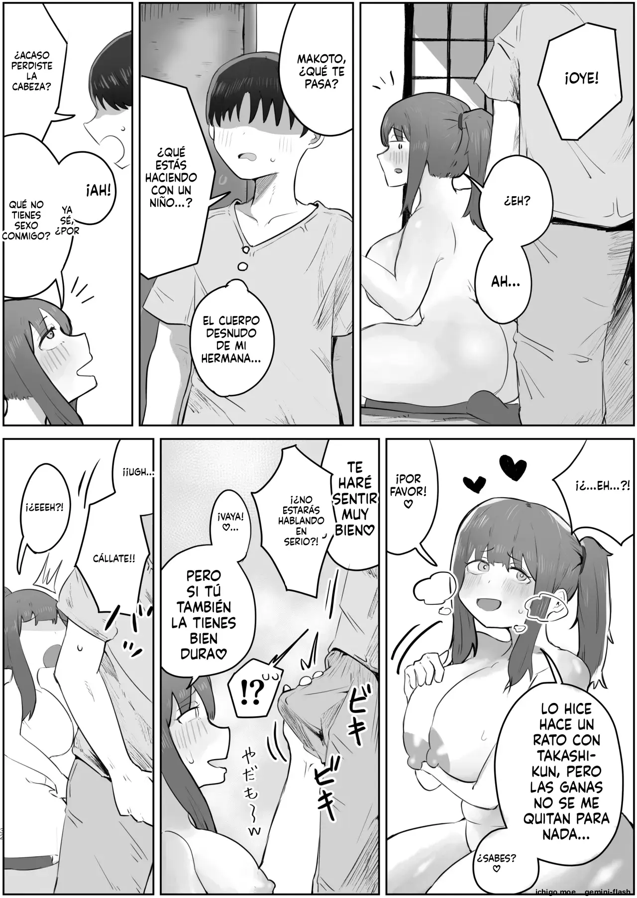 Yonnen Buri ni Jikka ni Kisei shitara Haha to Ane ga Kinjo no Kusogaki Domo no Mesu Pet ni Natteimashita. capítulo 1 página 32